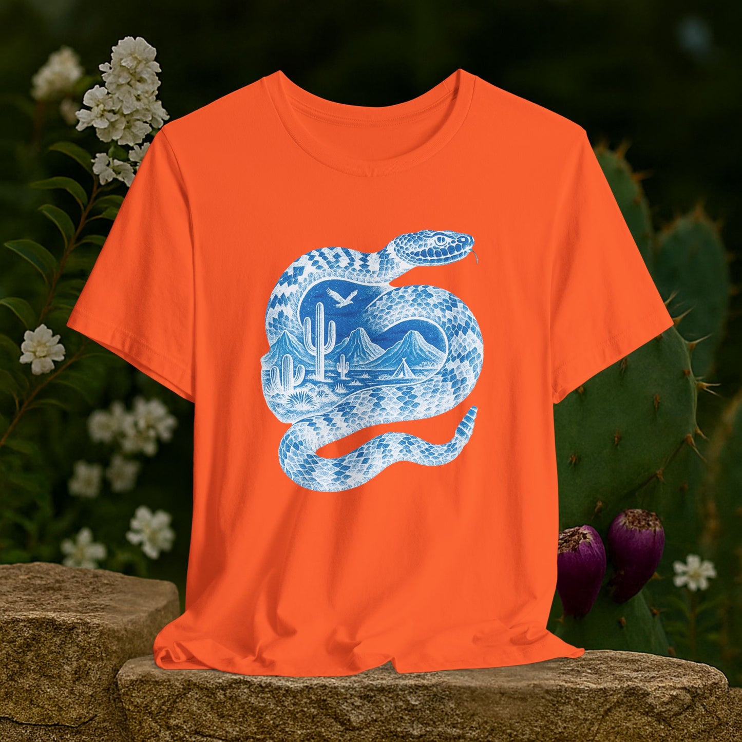 “Desert Rattler Inverted” Tee