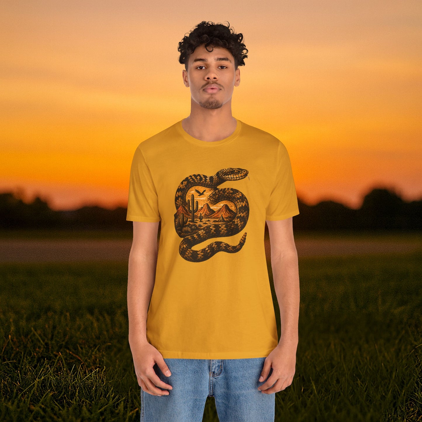“Desert Rattler” Tee