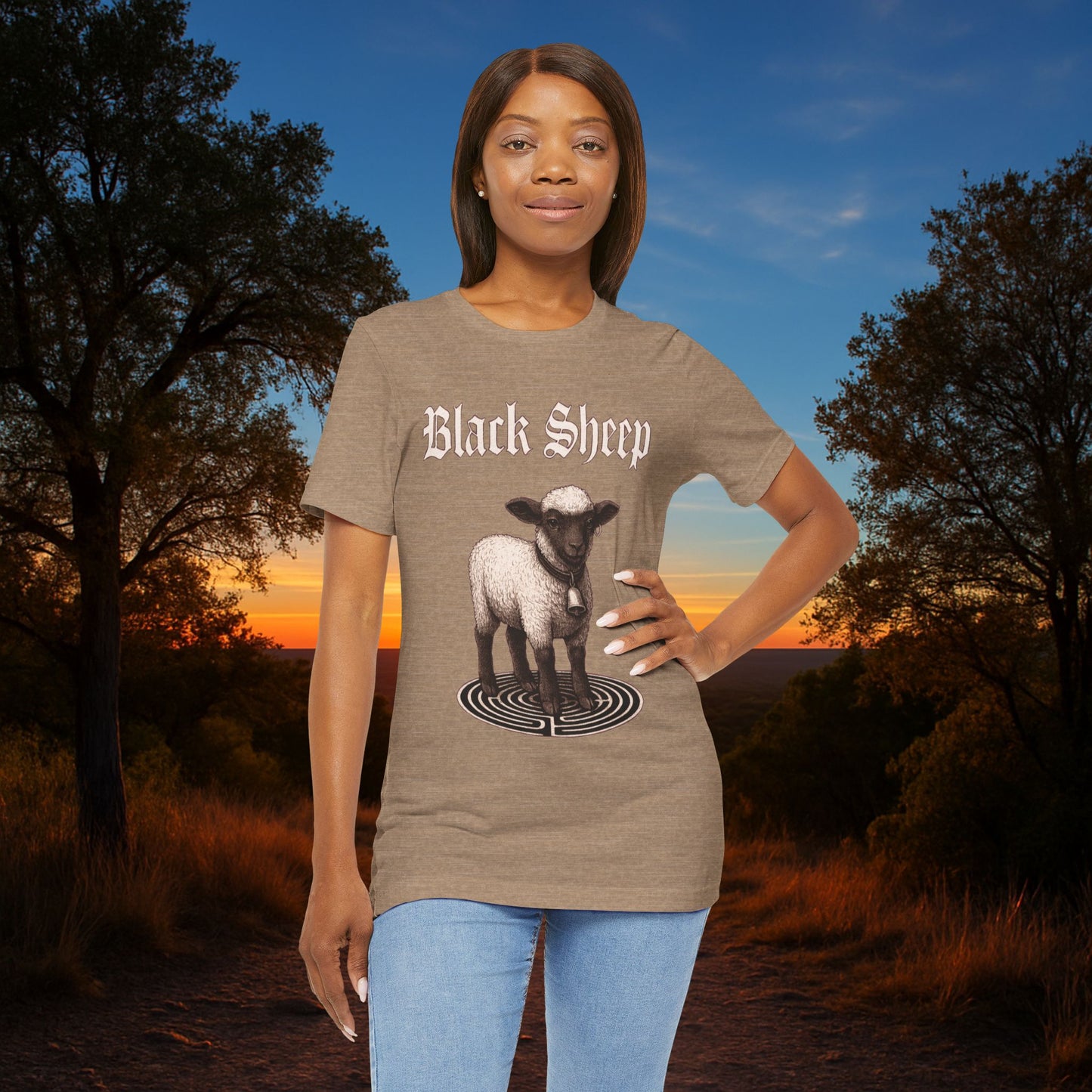 "Black Sheep" Tee