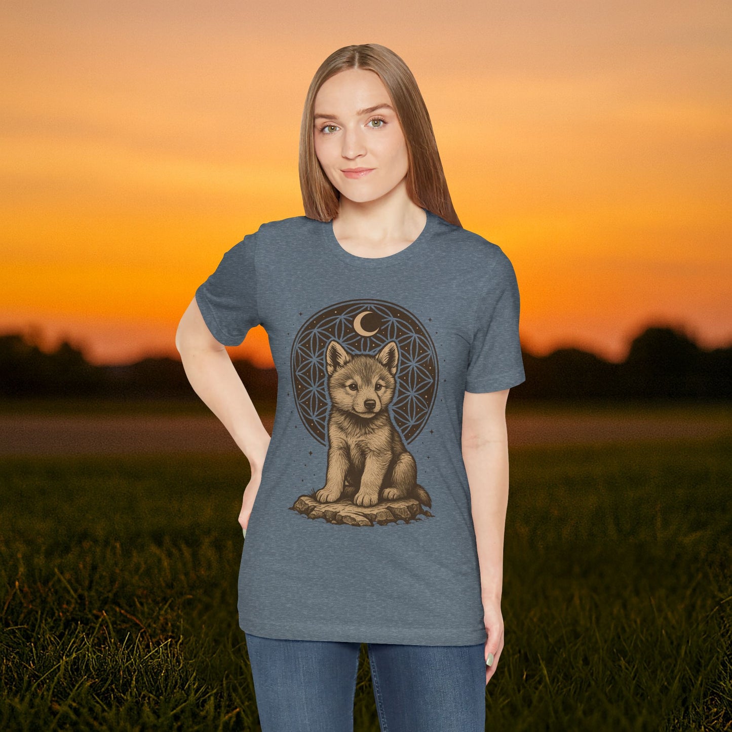 “Solo Wolf Pup” Tee