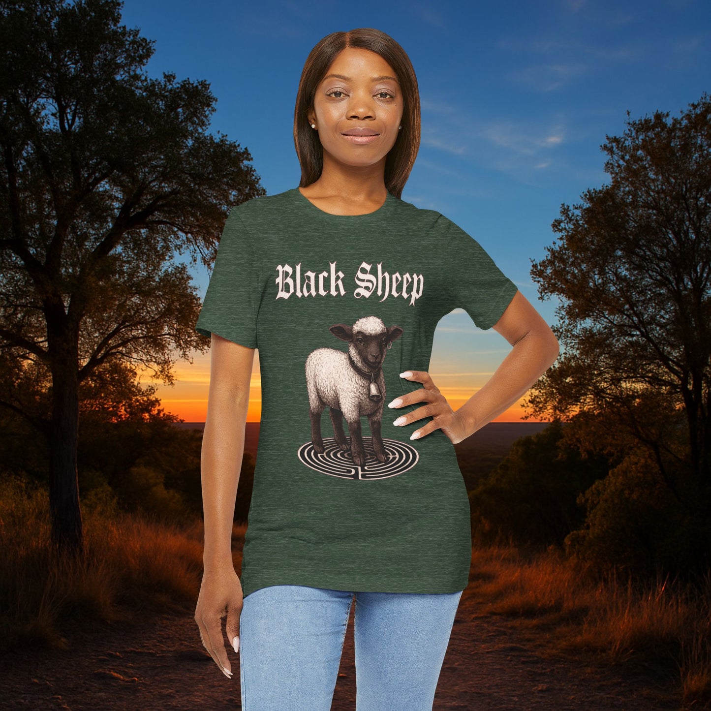 "Black Sheep" Tee
