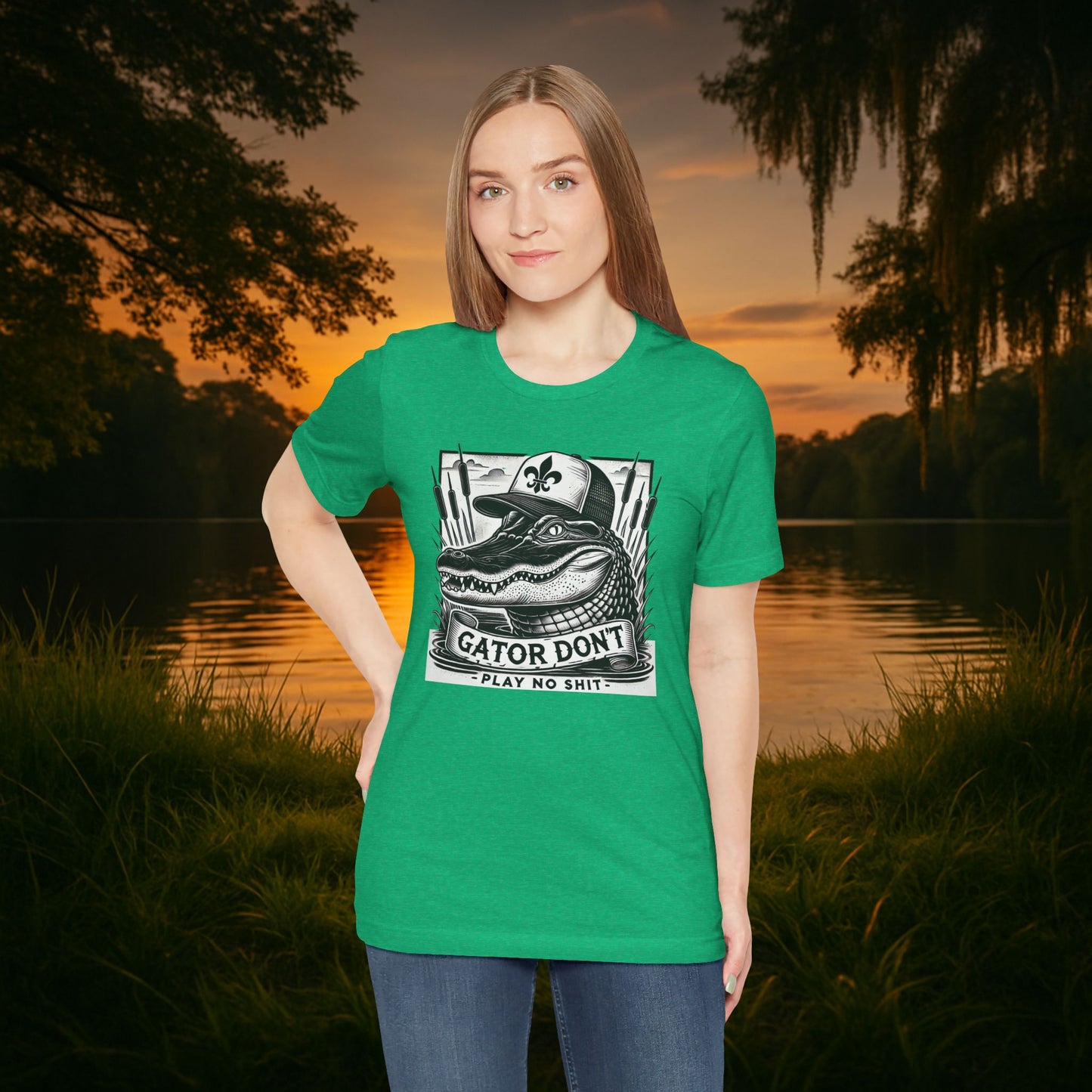 “Gator Don't…” Tee
