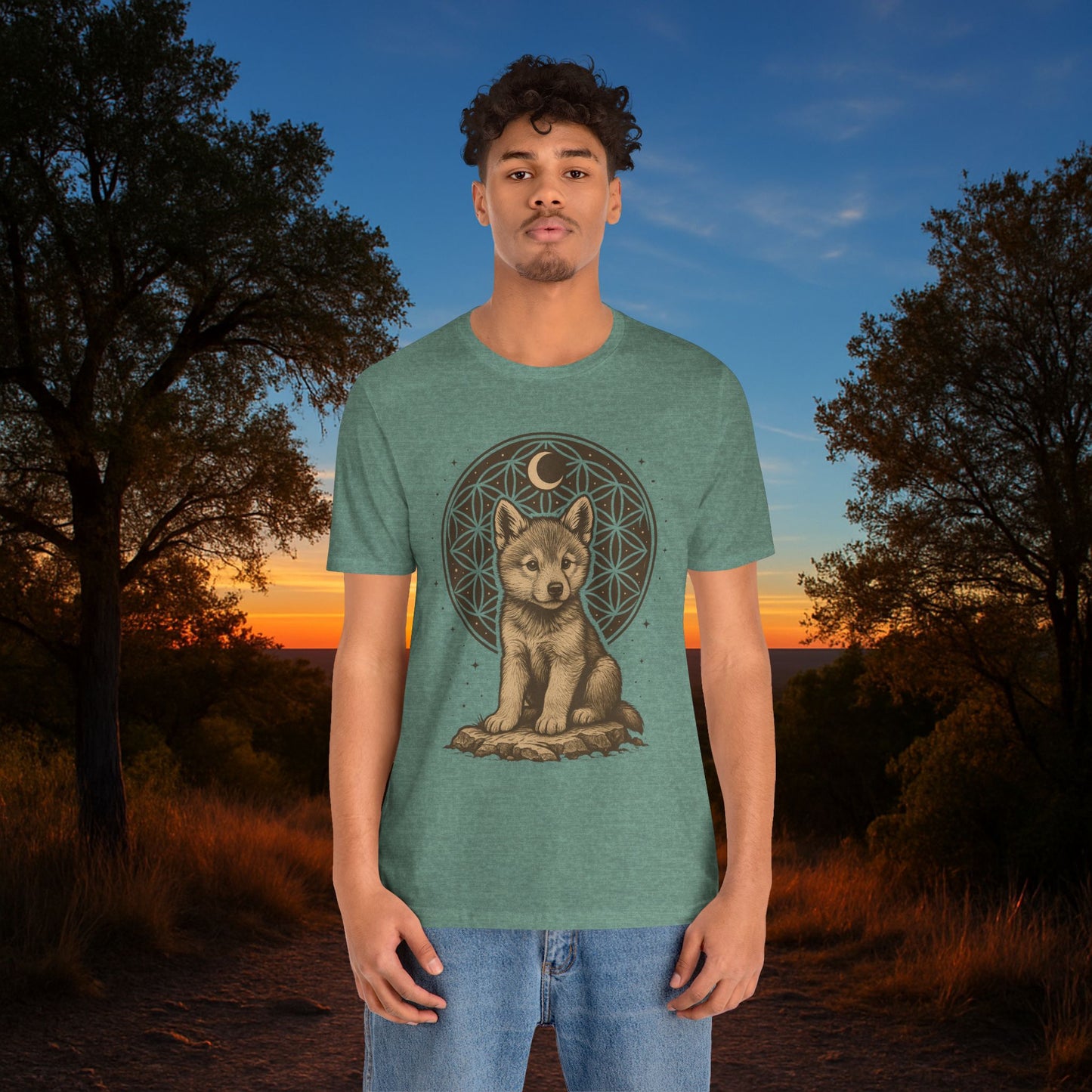 “Solo Wolf Pup” Tee