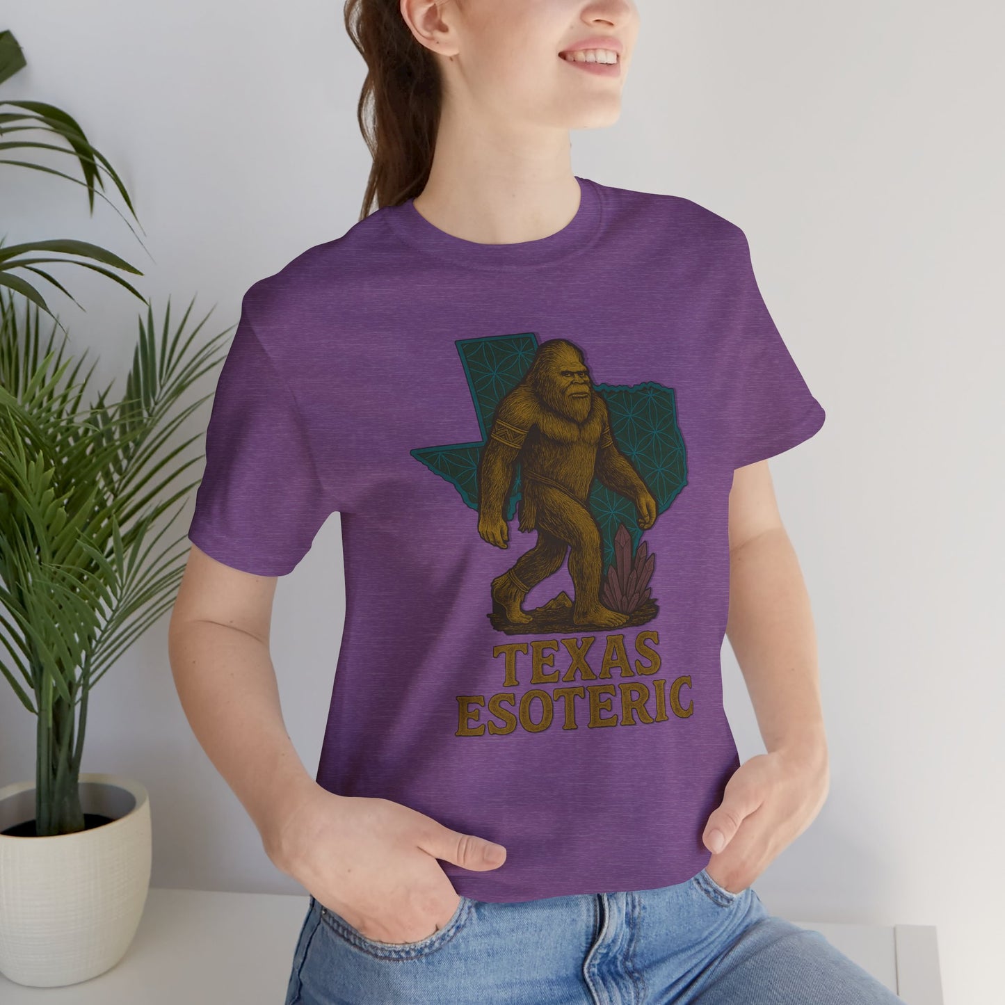"Texas Esoteric Bigfoot" Tee