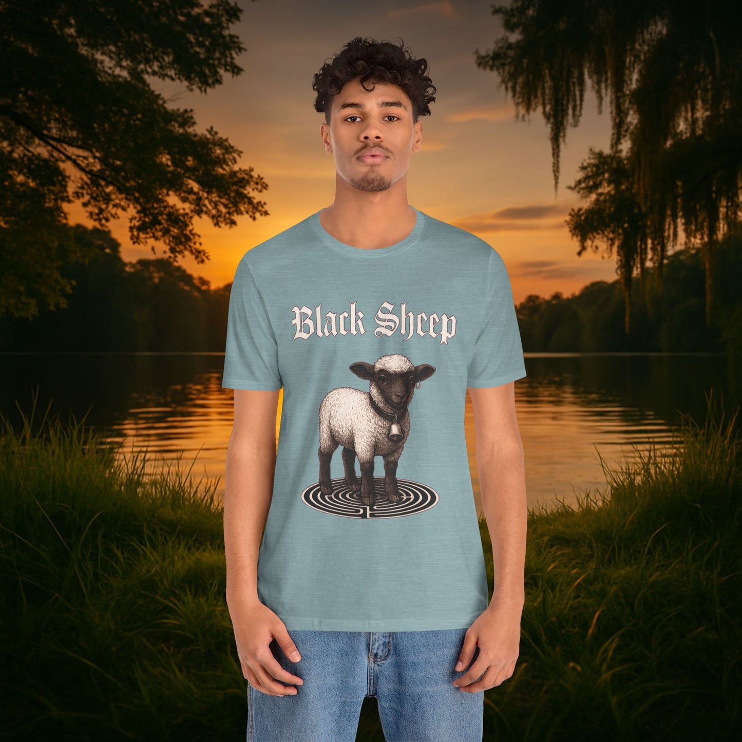 "Black Sheep" Tee