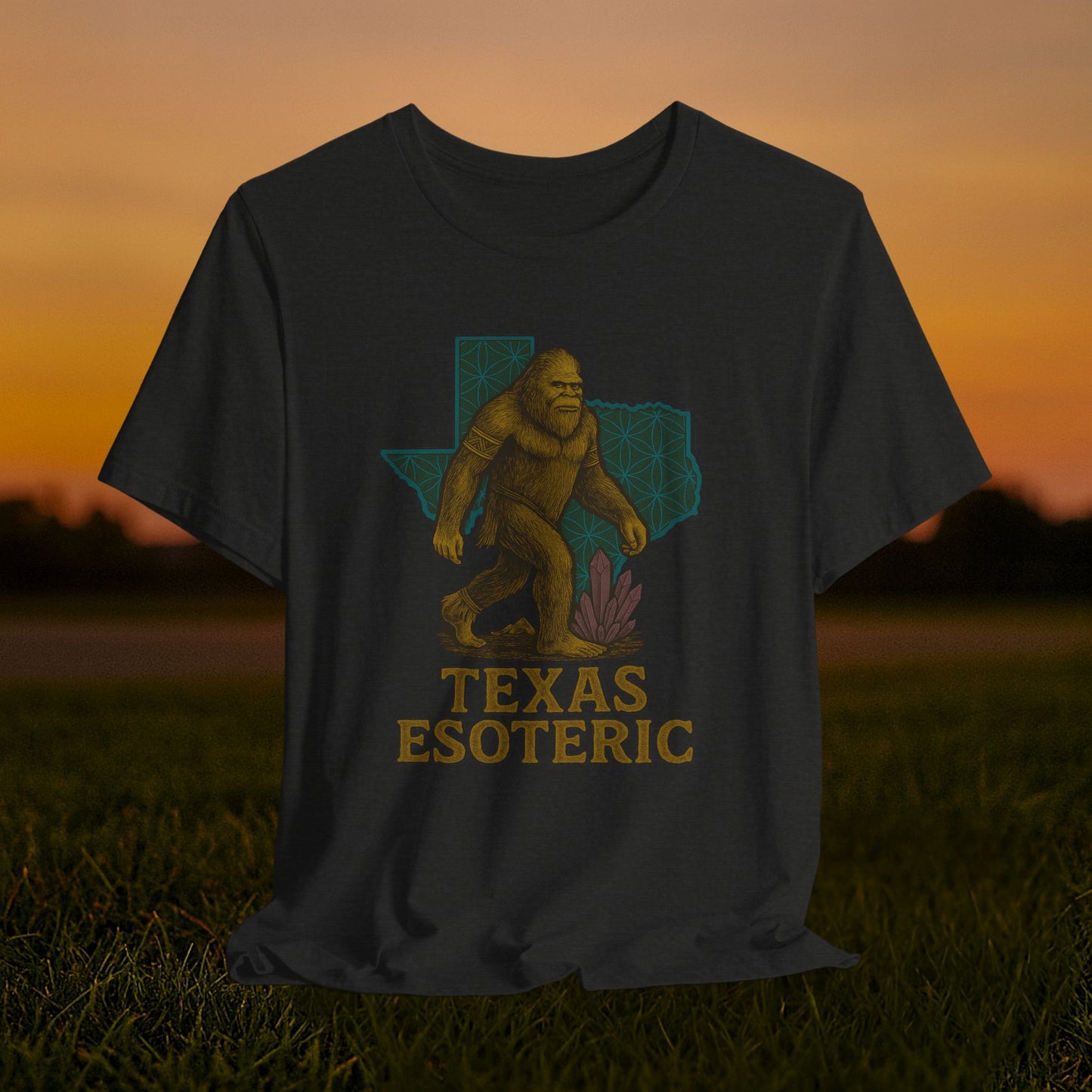 "Texas Esoteric Bigfoot" Tee