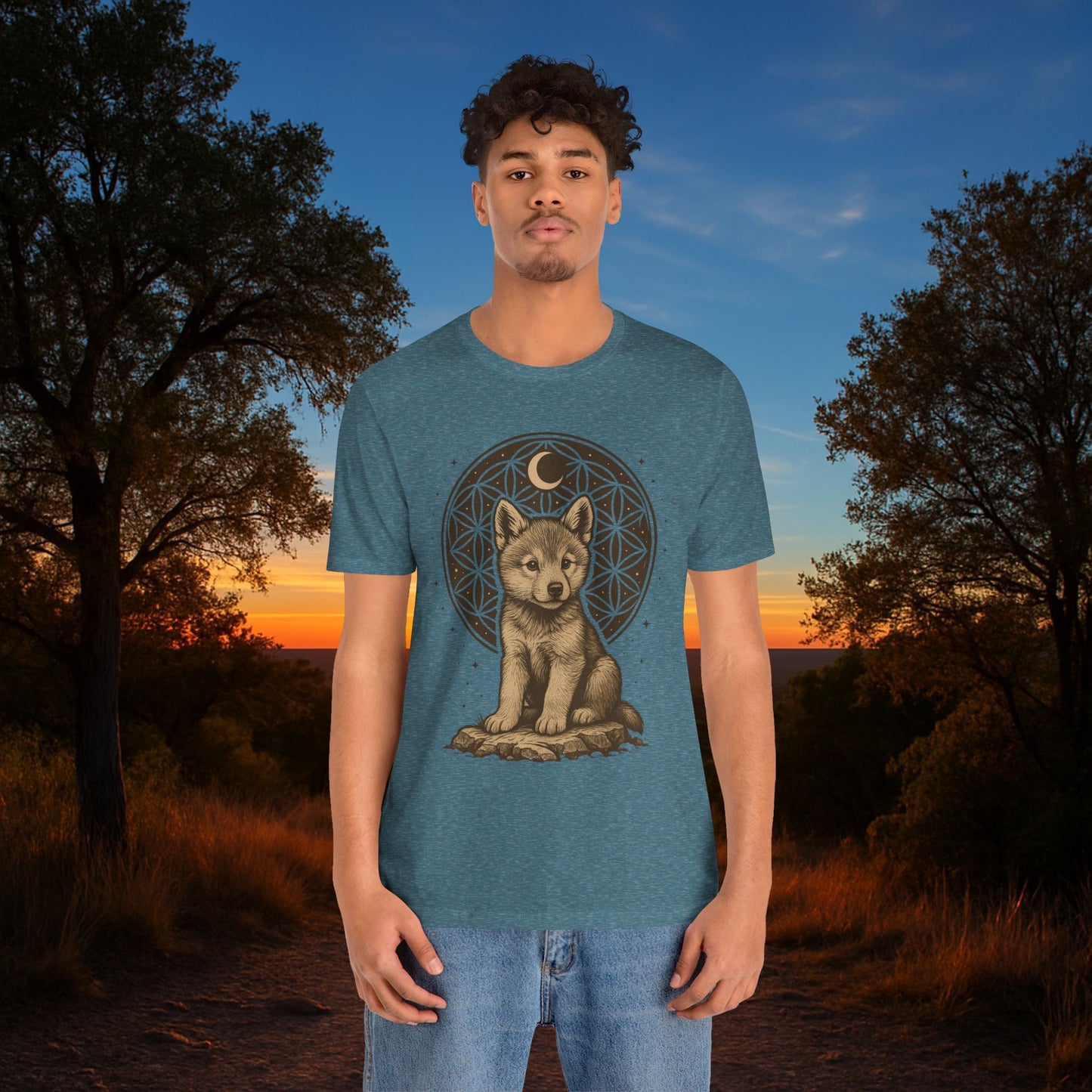 “Solo Wolf Pup” Tee