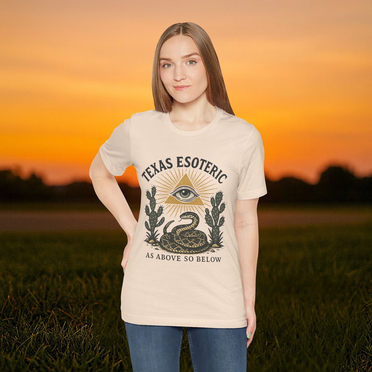 “As Above So Below” Tee