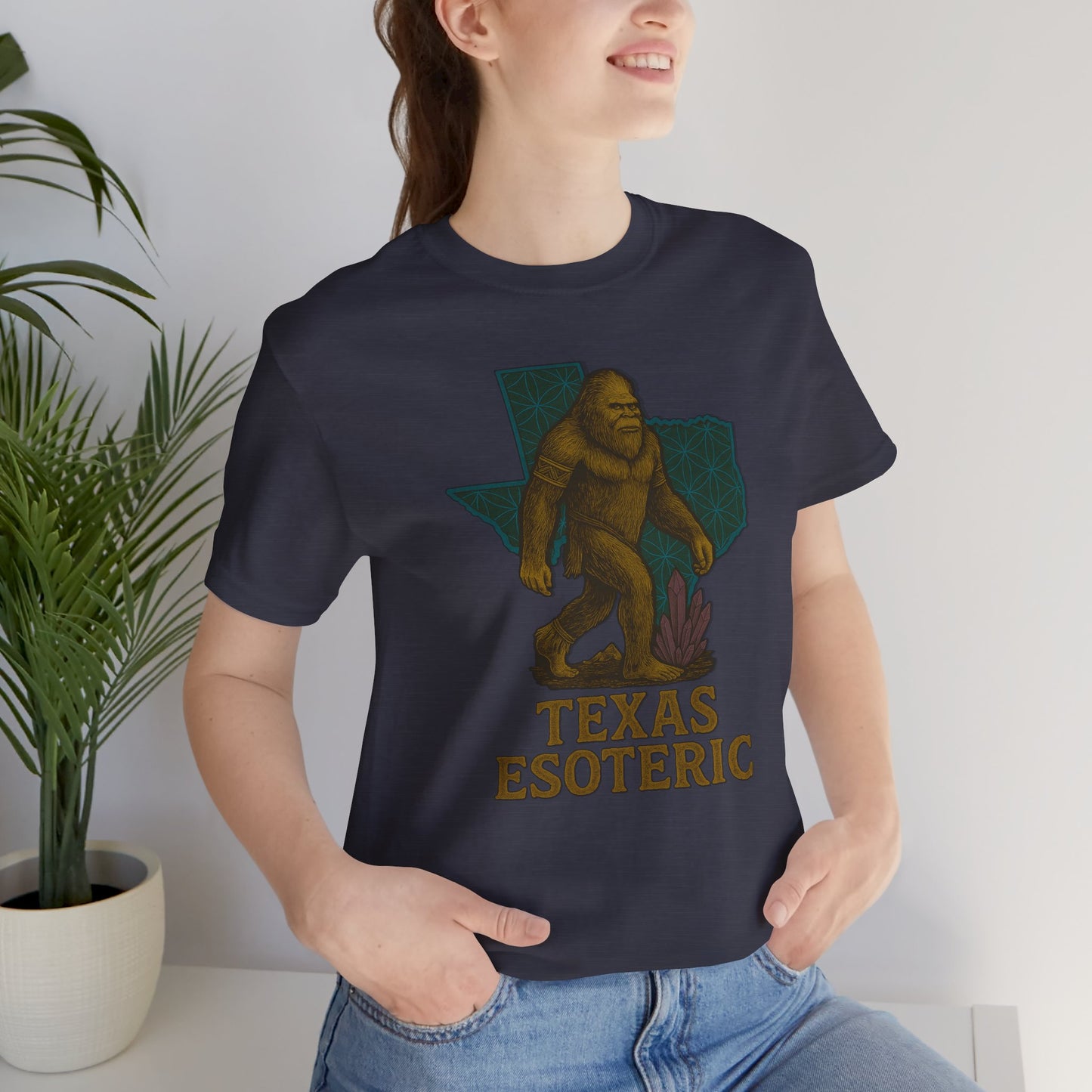 "Texas Esoteric Bigfoot" Tee