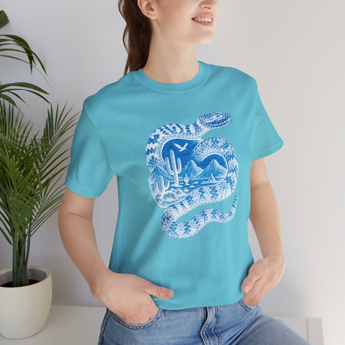 “Desert Rattler Inverted” Tee