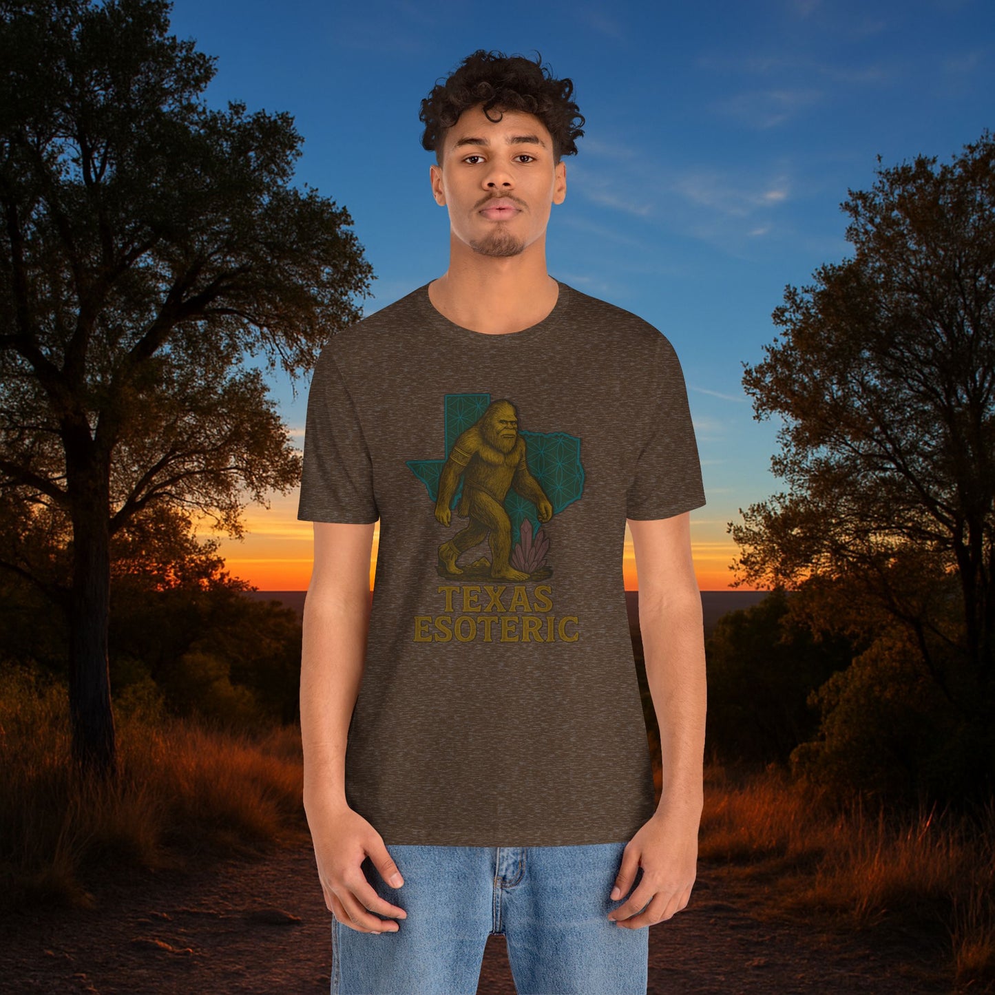 "Texas Esoteric Bigfoot" Tee