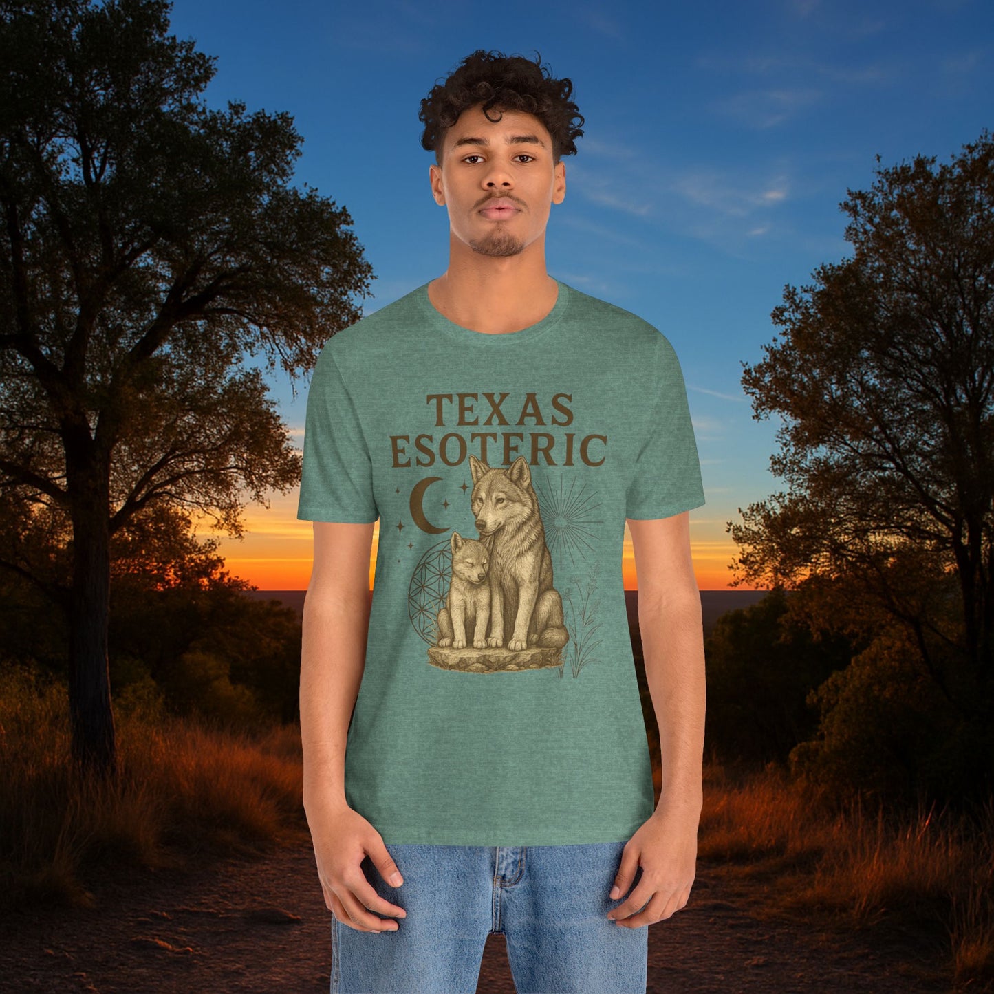 “Wolf Mother and Pup” Tee