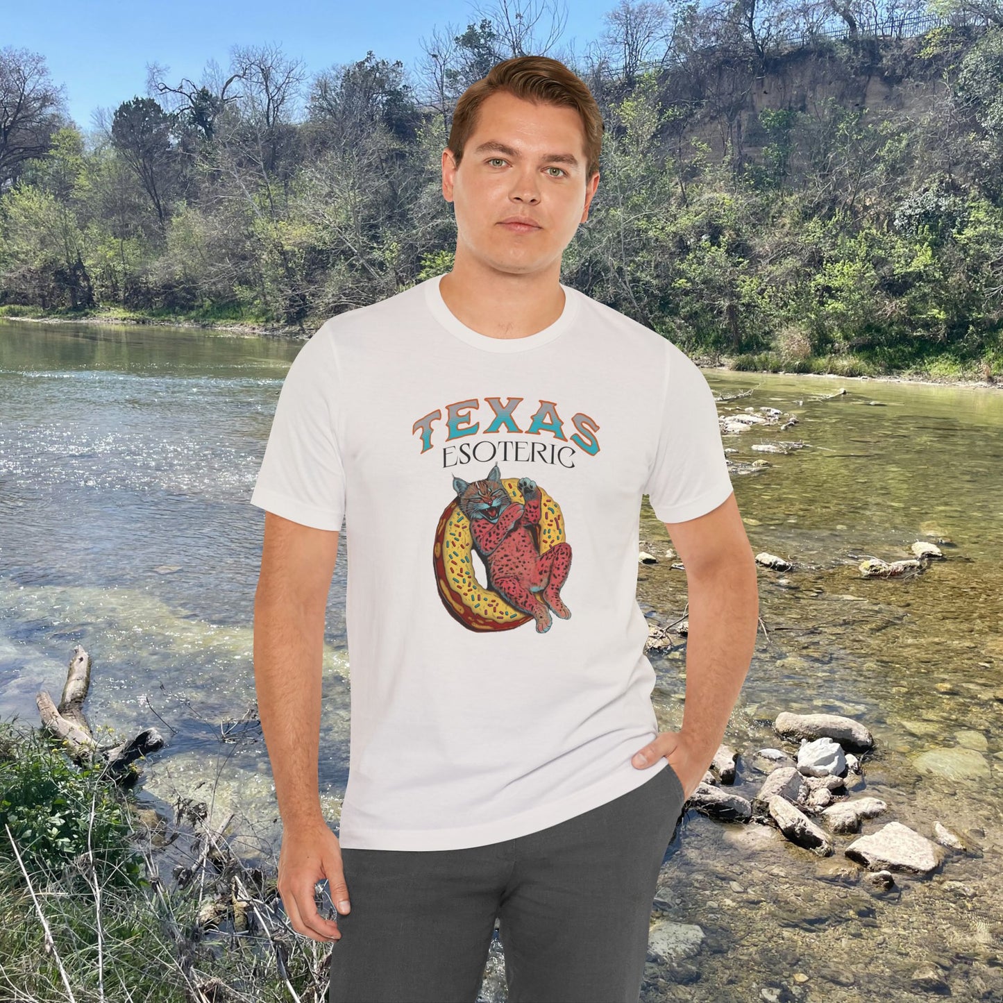Randy the Bobcat Tee - “Life in the Sweet Spot”