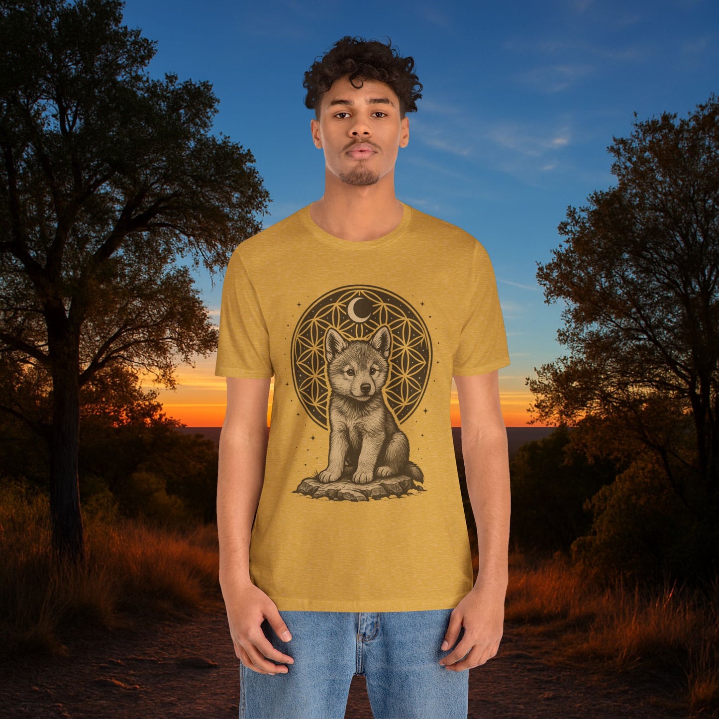 “Solo Wolf Pup” Tee