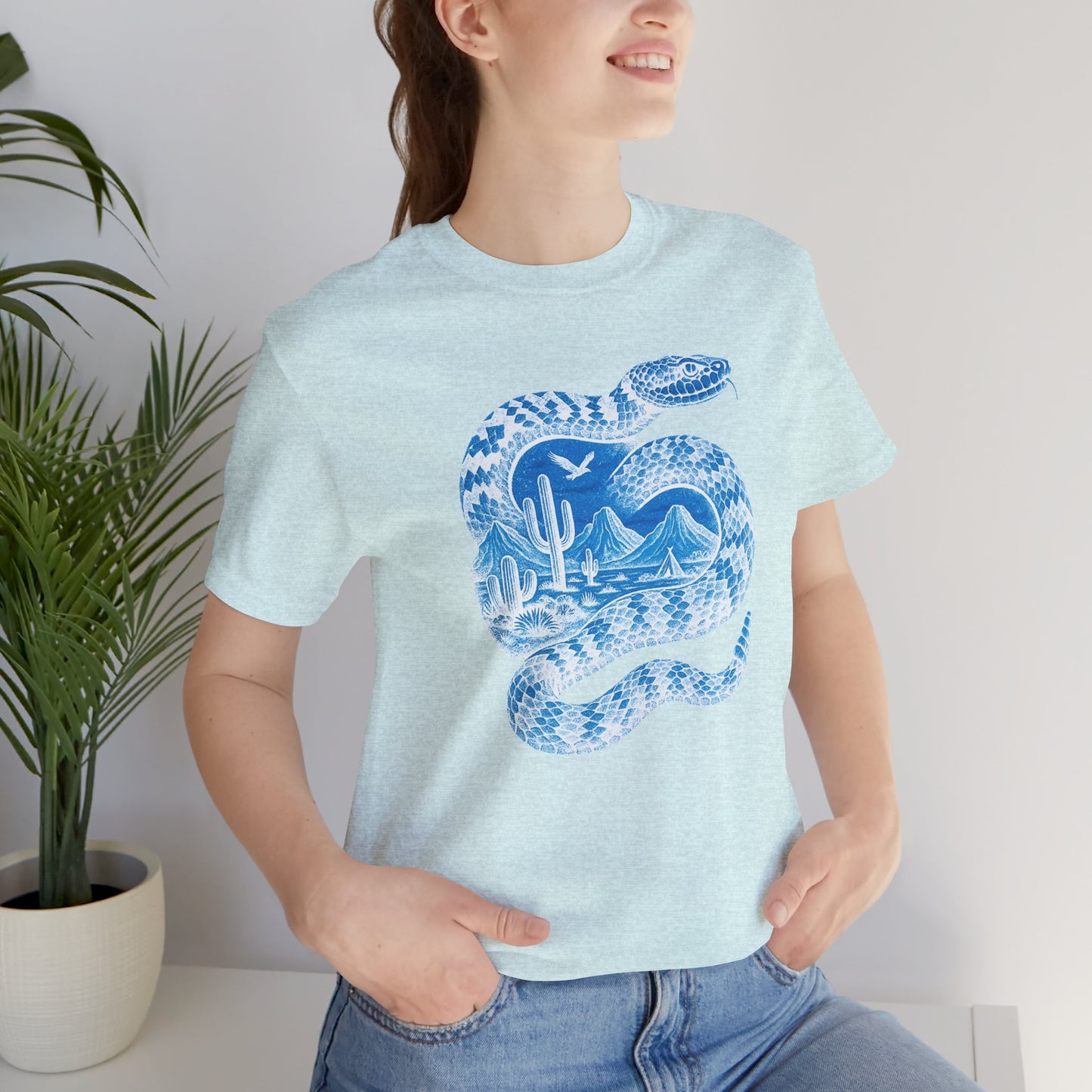 “Desert Rattler Inverted” Tee