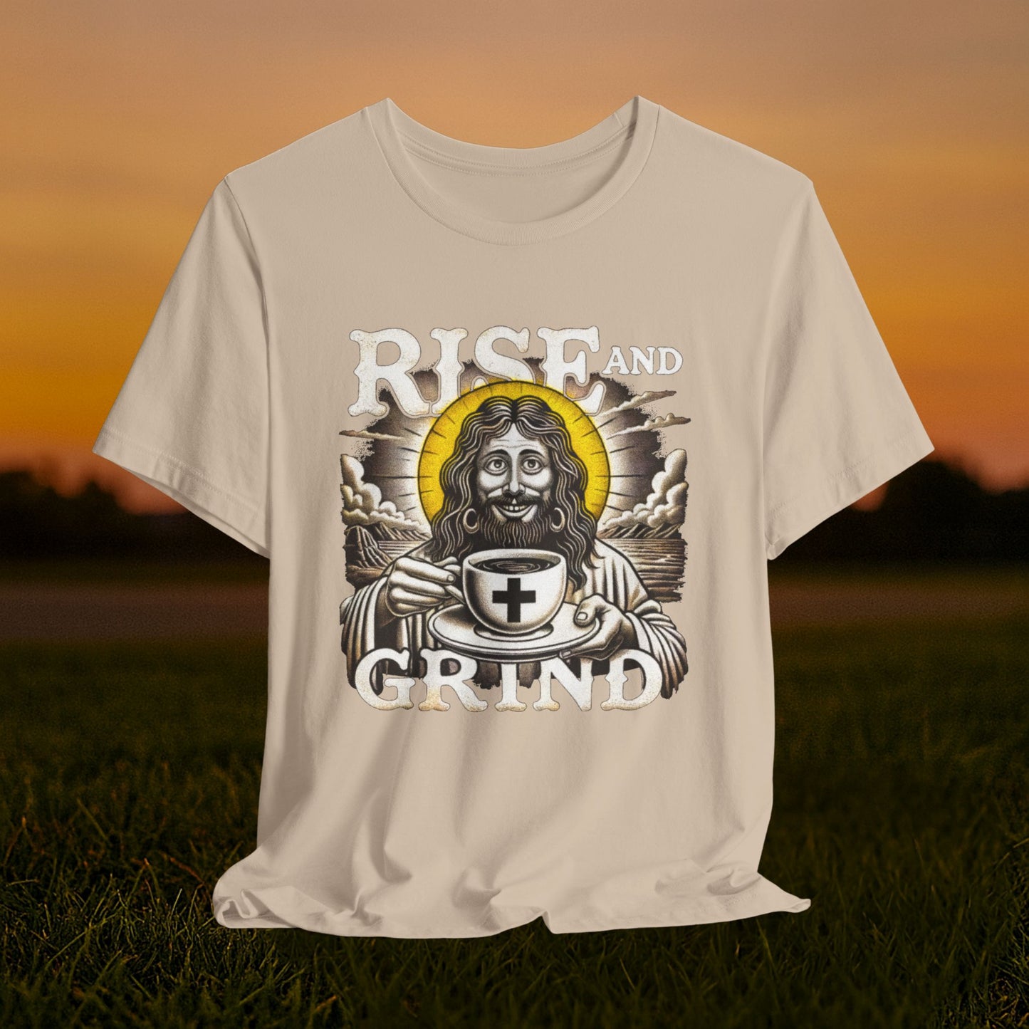 “Rise and Grind" Tee