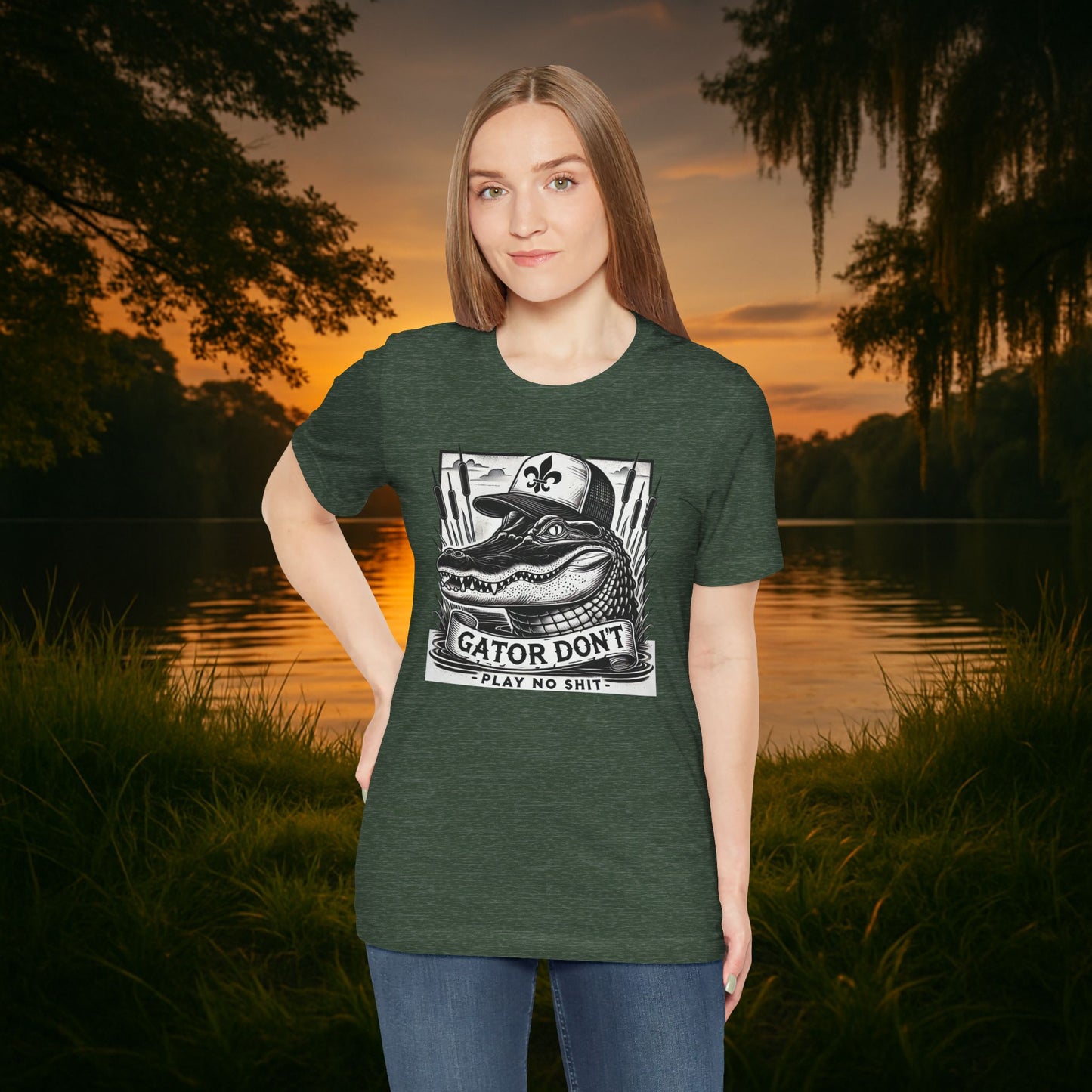 “Gator Don't…” Tee