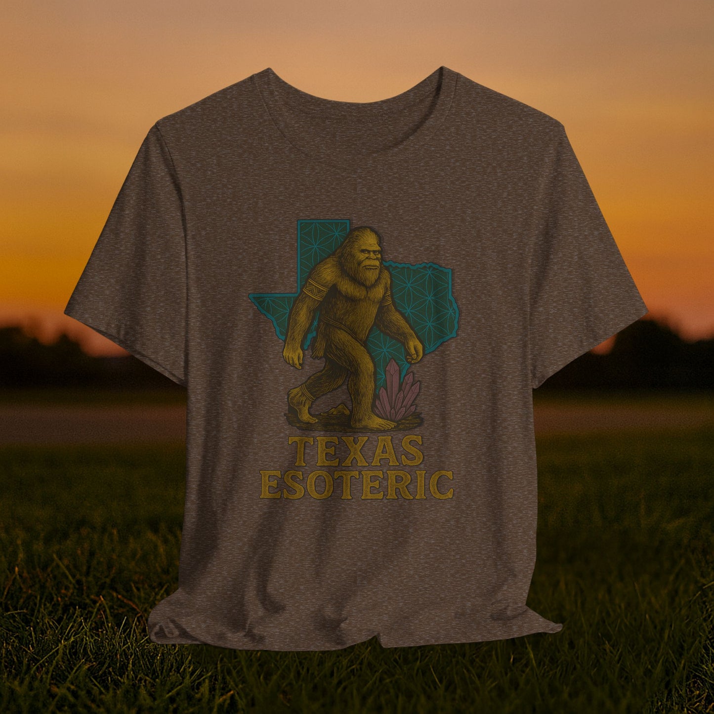 "Texas Esoteric Bigfoot" Tee
