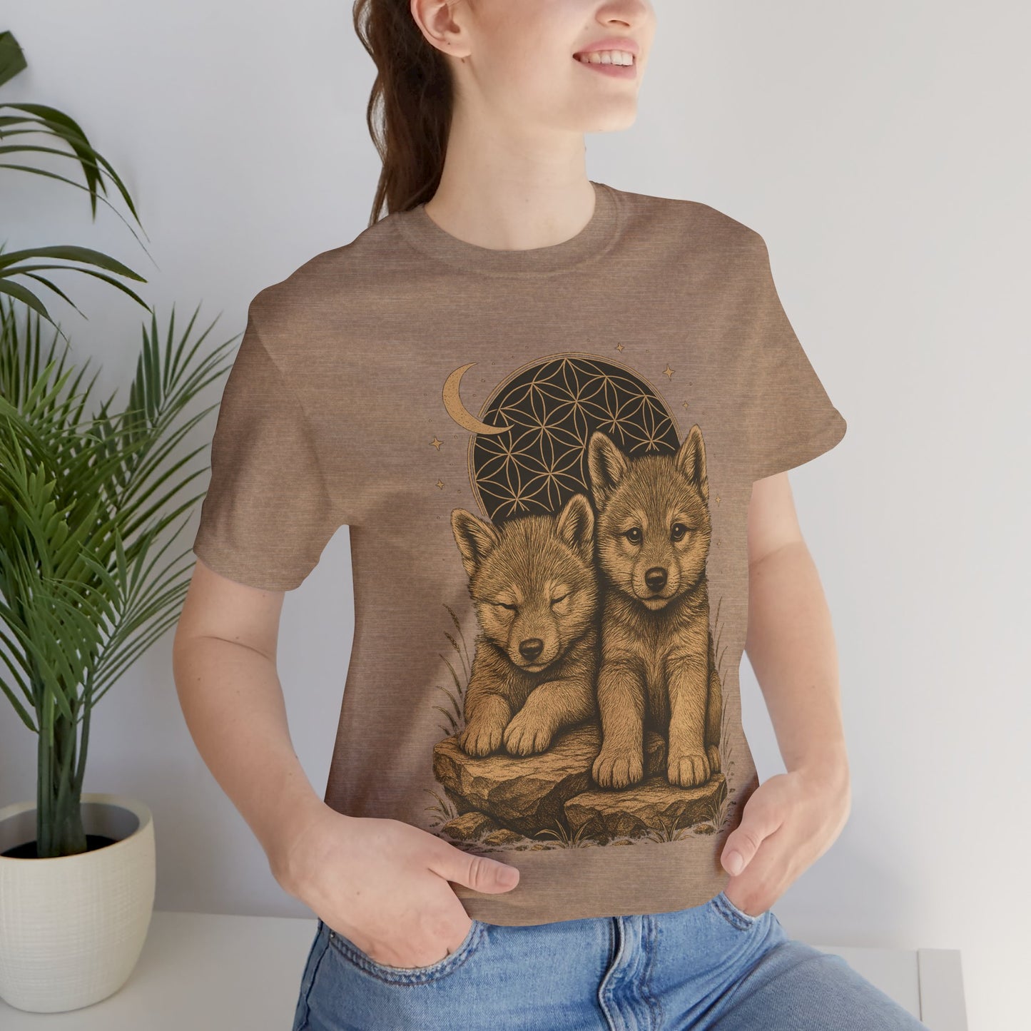 “Wolf Pups Duo” Tee