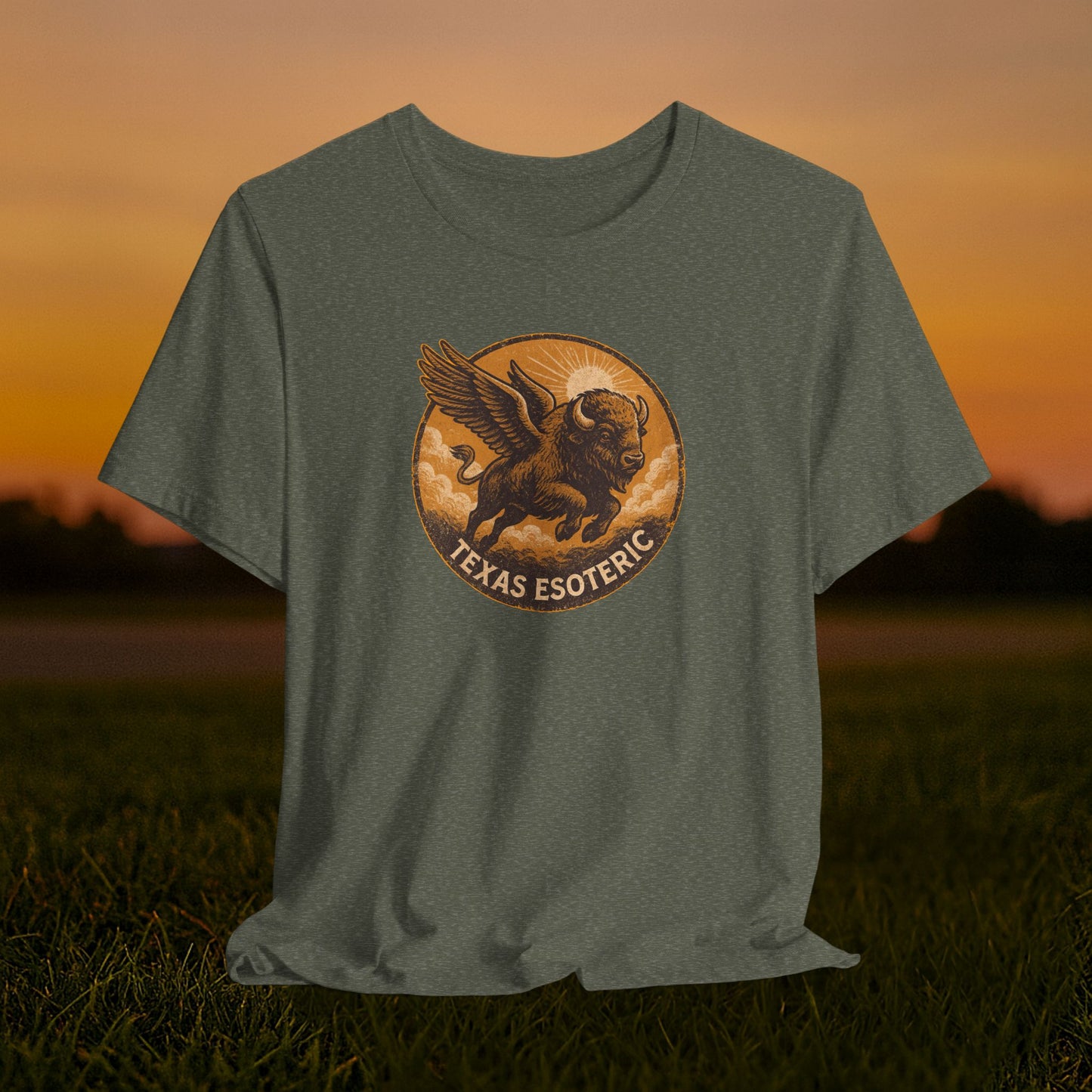 "Buffalo Wings" Tee