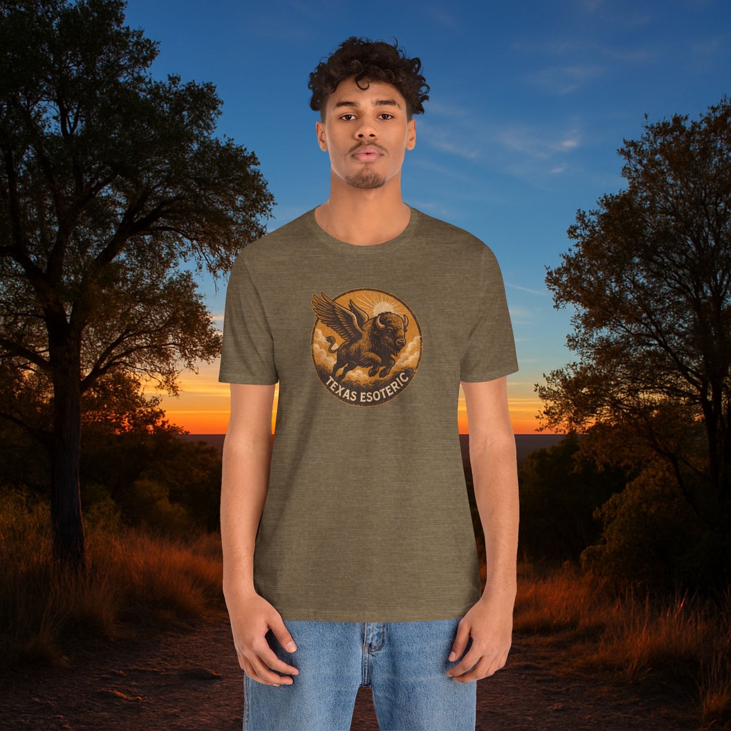 "Buffalo Wings" Tee