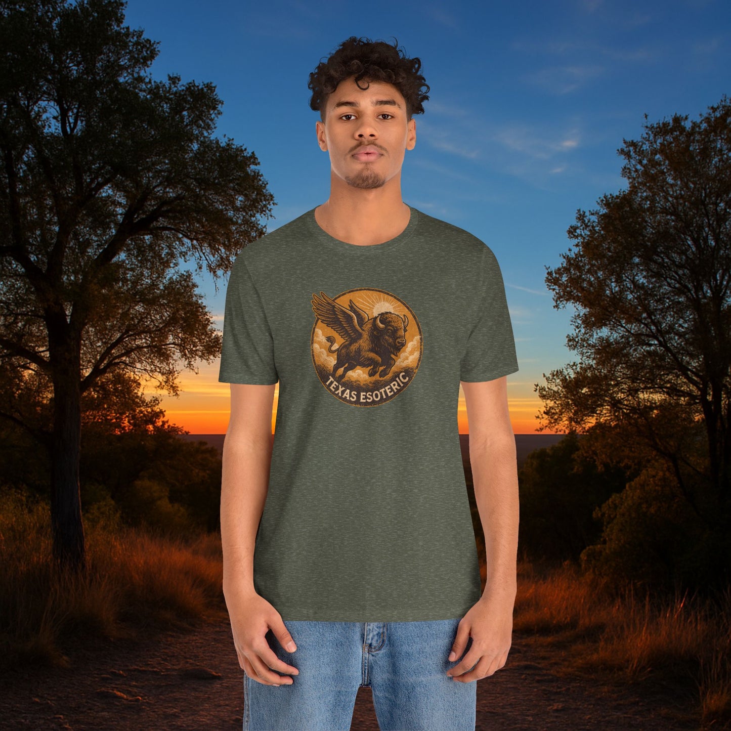 "Buffalo Wings" Tee