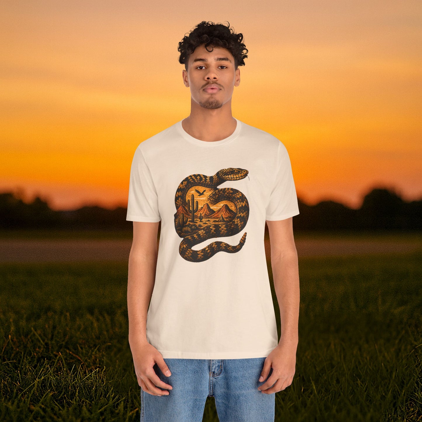 “Desert Rattler” Tee