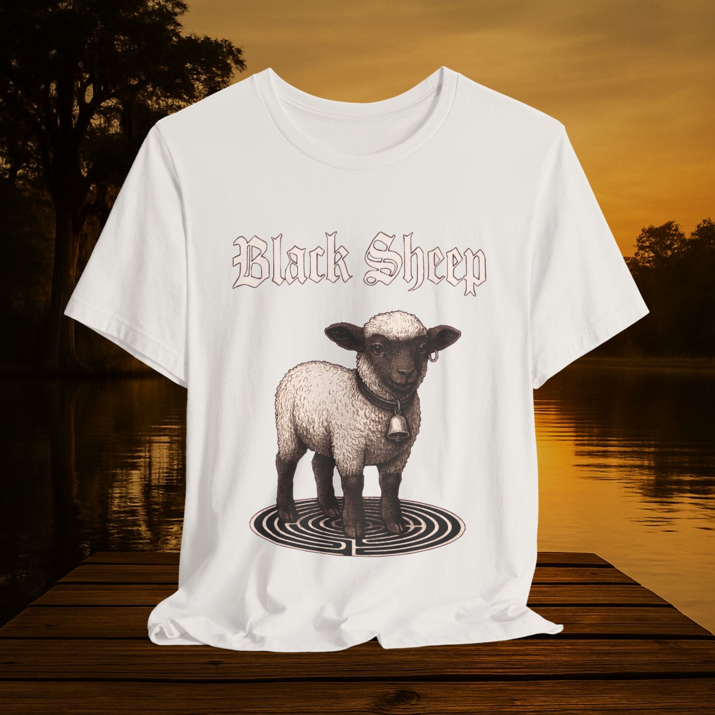 "Black Sheep" Tee