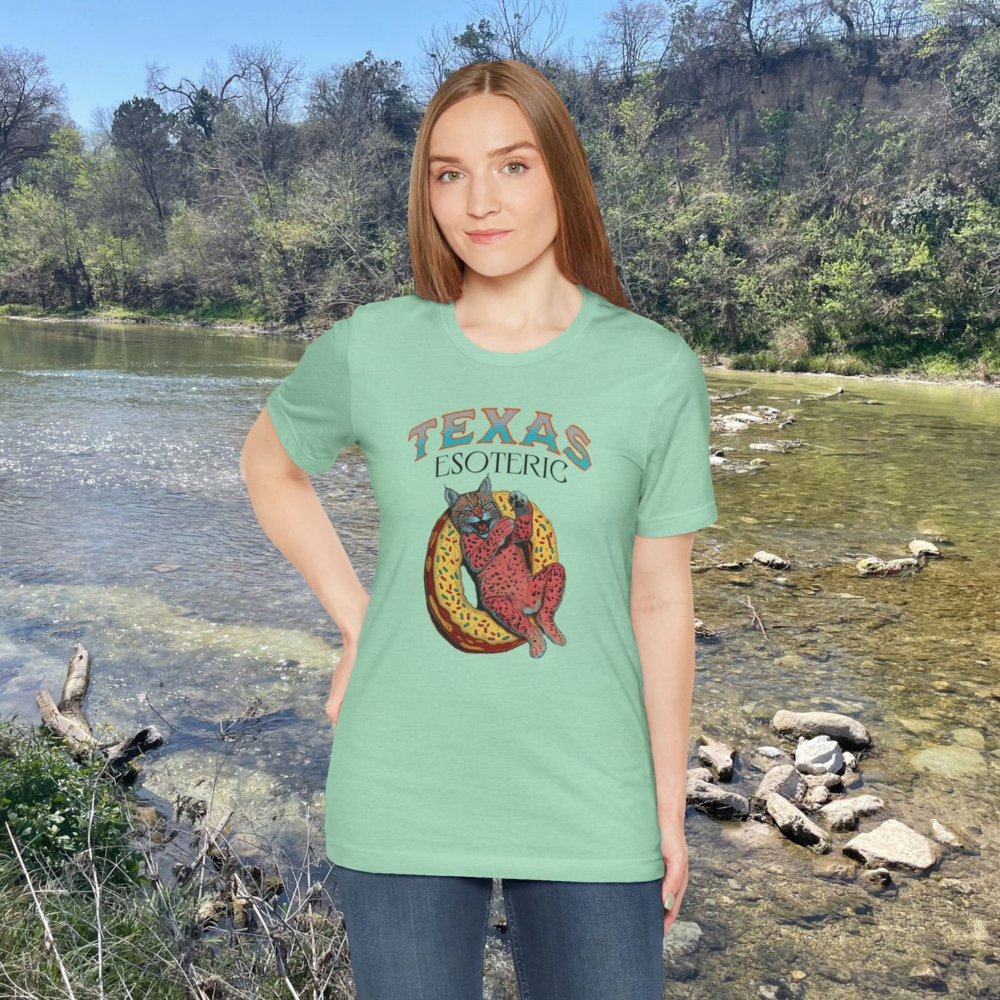 Randy the Bobcat Tee - “Life in the Sweet Spot”