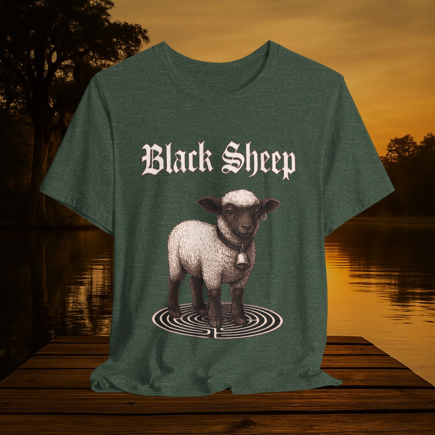 "Black Sheep" Tee