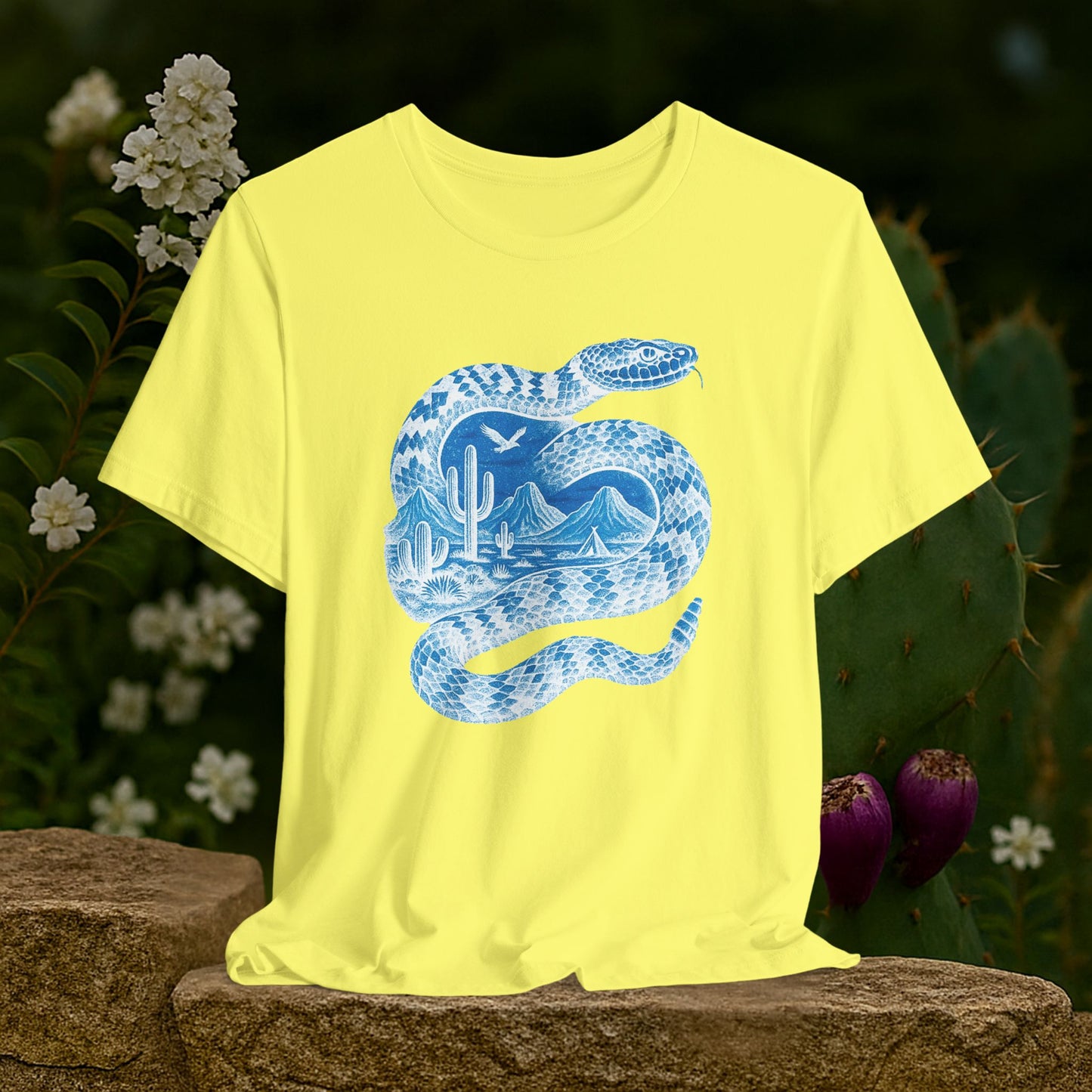 “Desert Rattler Inverted” Tee