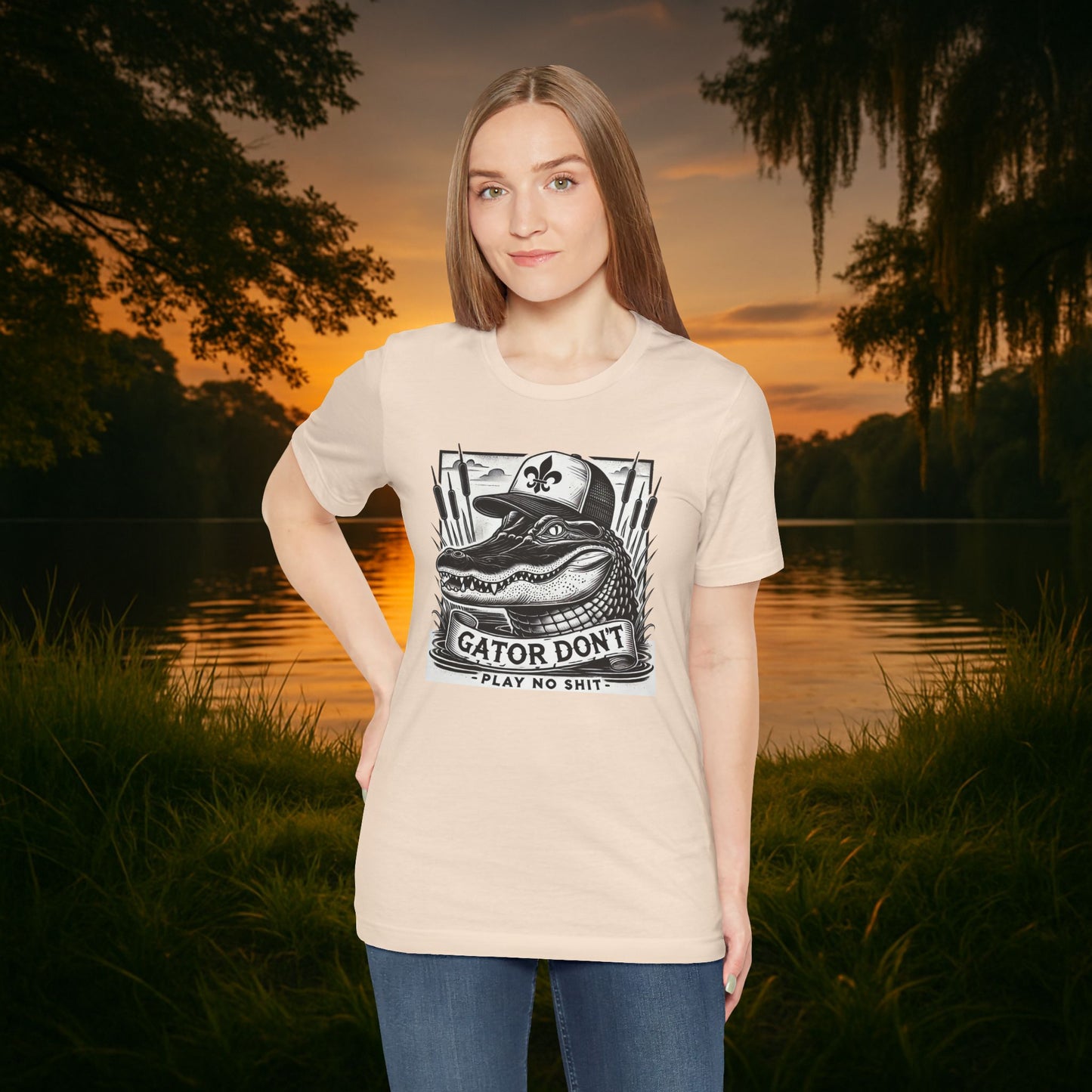 “Gator Don't…” Tee