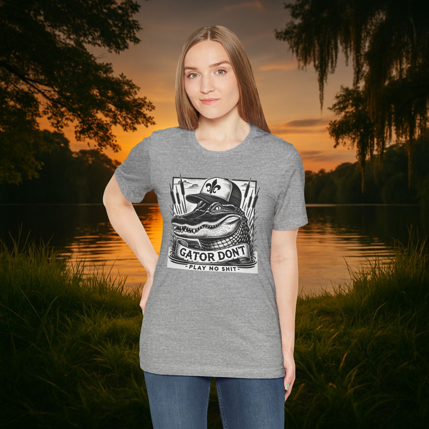 “Gator Don't…” Tee