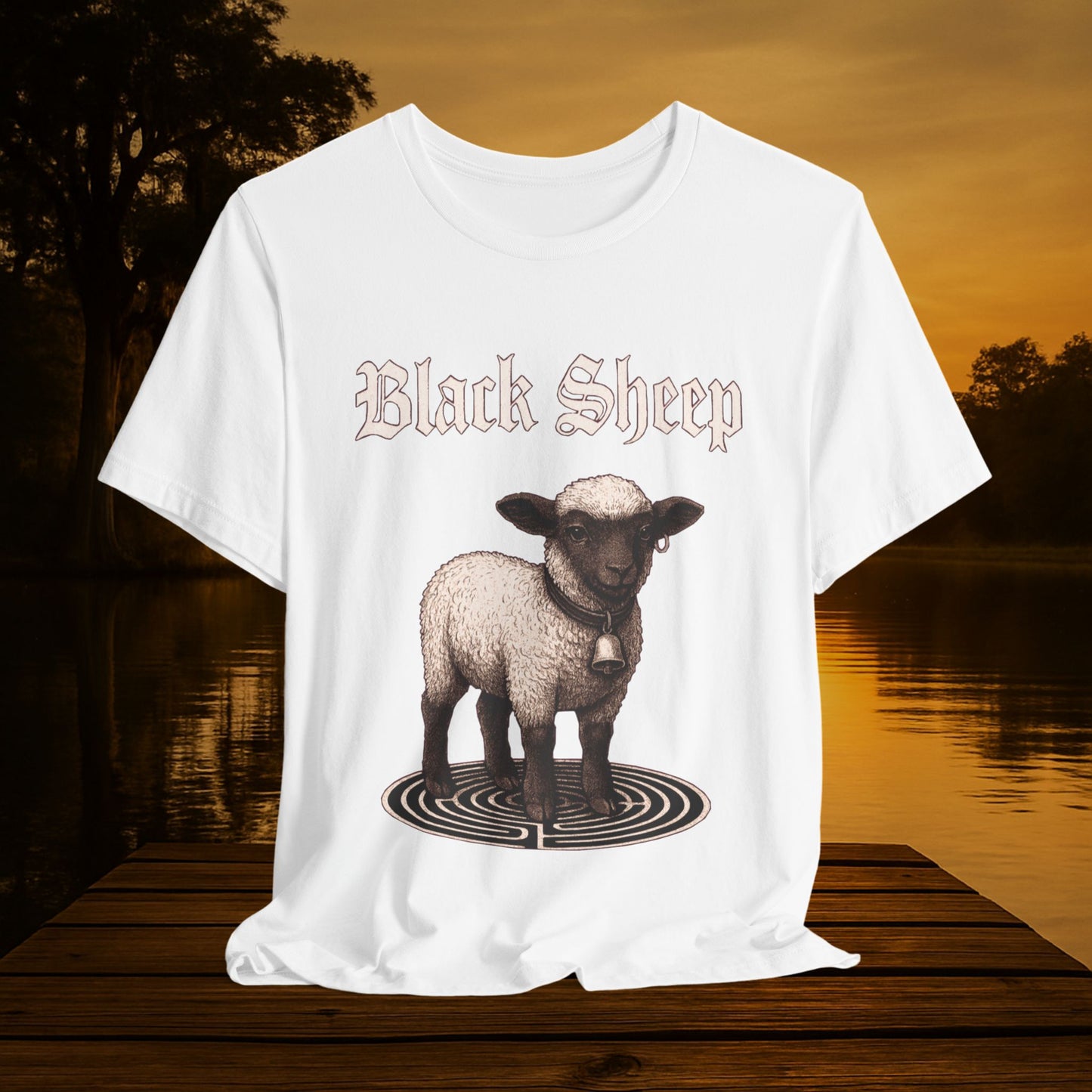 "Black Sheep" Tee