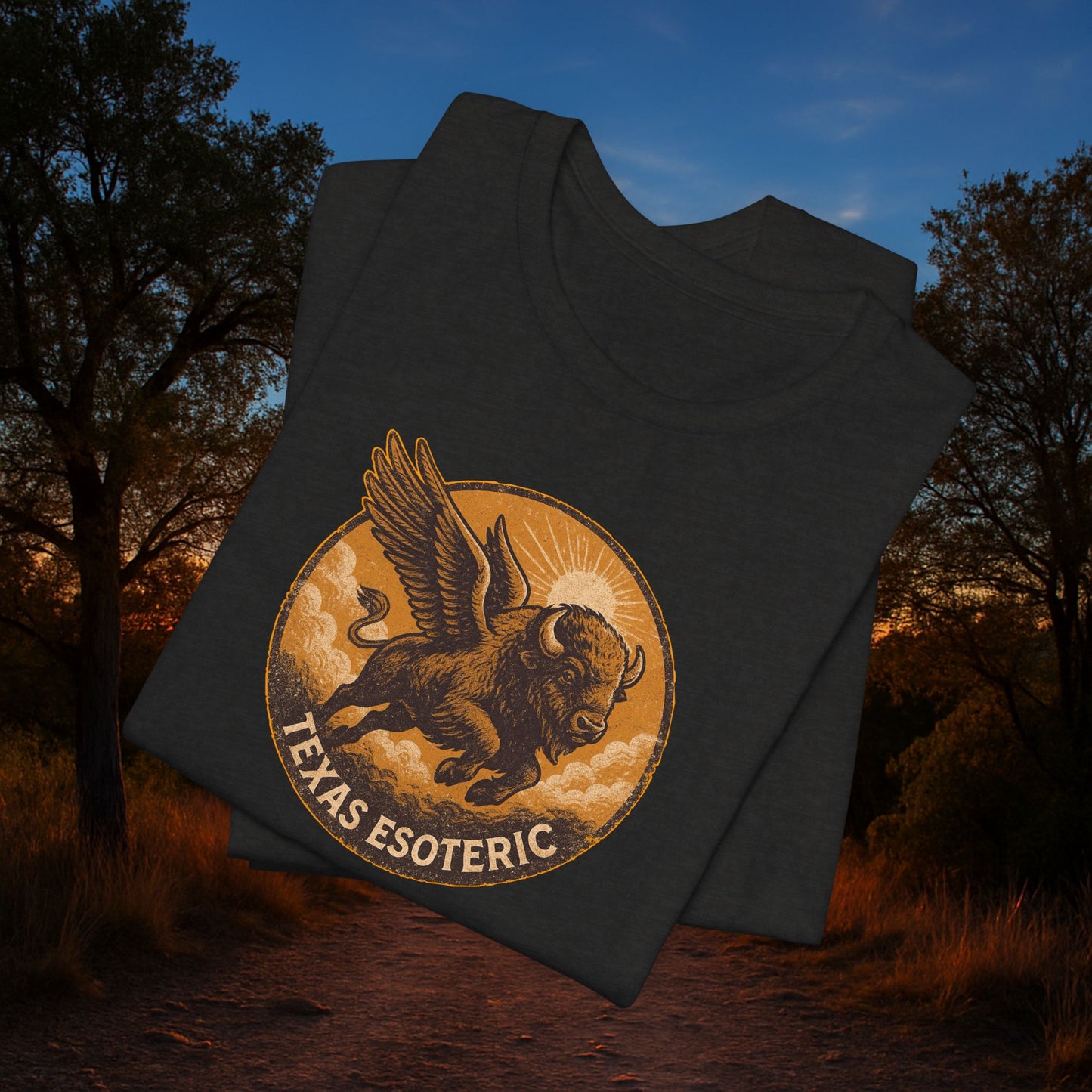 "Buffalo Wings" Tee