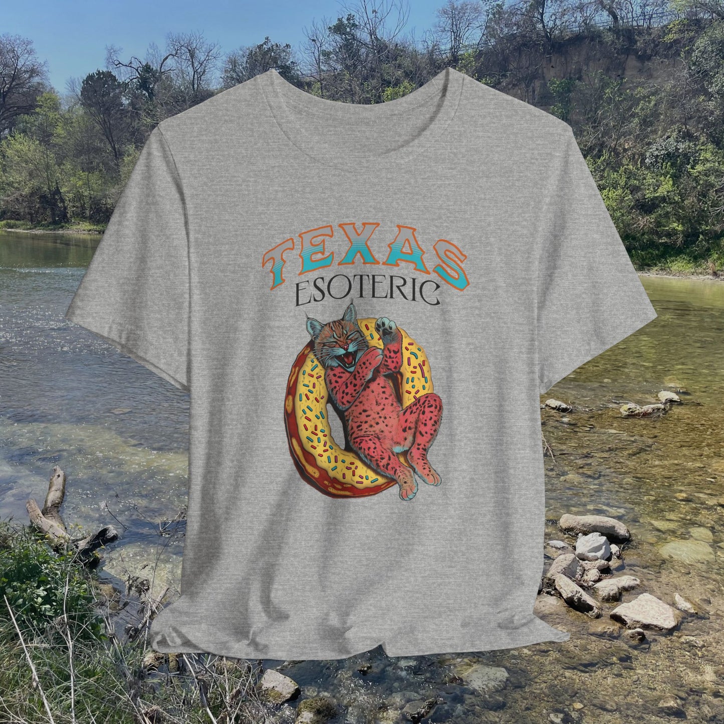Randy the Bobcat Tee - “Life in the Sweet Spot”