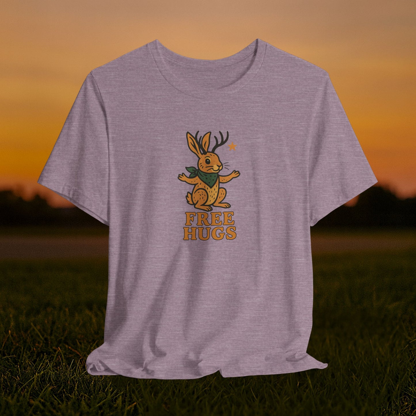 “Free Hugs - Jackalope" Tee