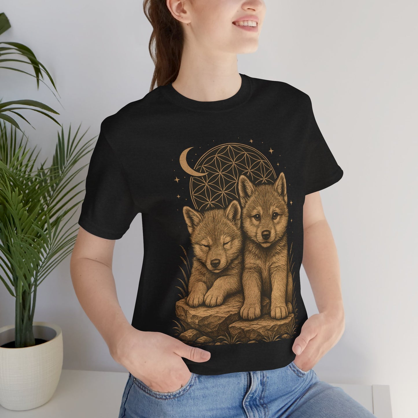“Wolf Pups Duo” Tee