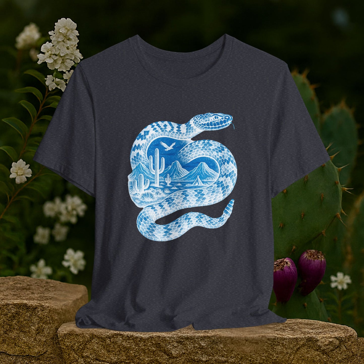 “Desert Rattler Inverted” Tee