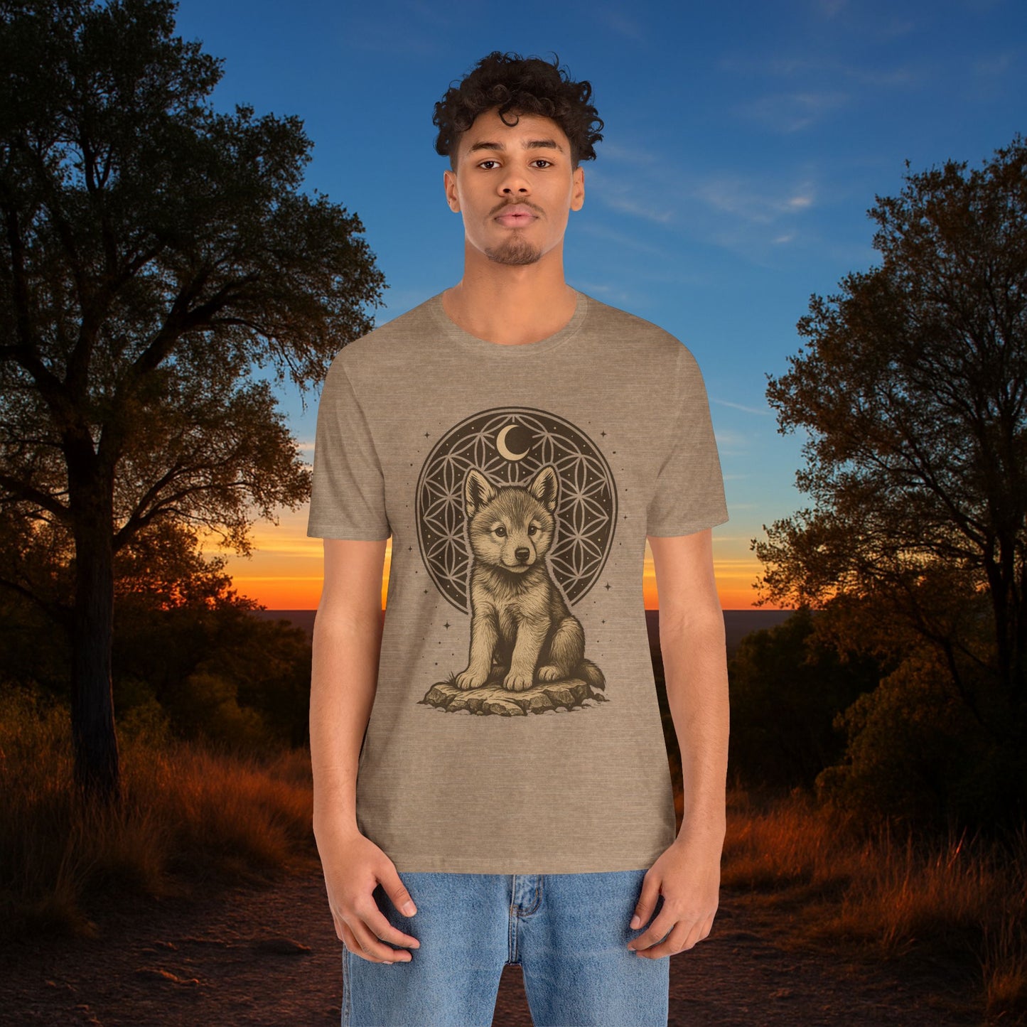 “Solo Wolf Pup” Tee