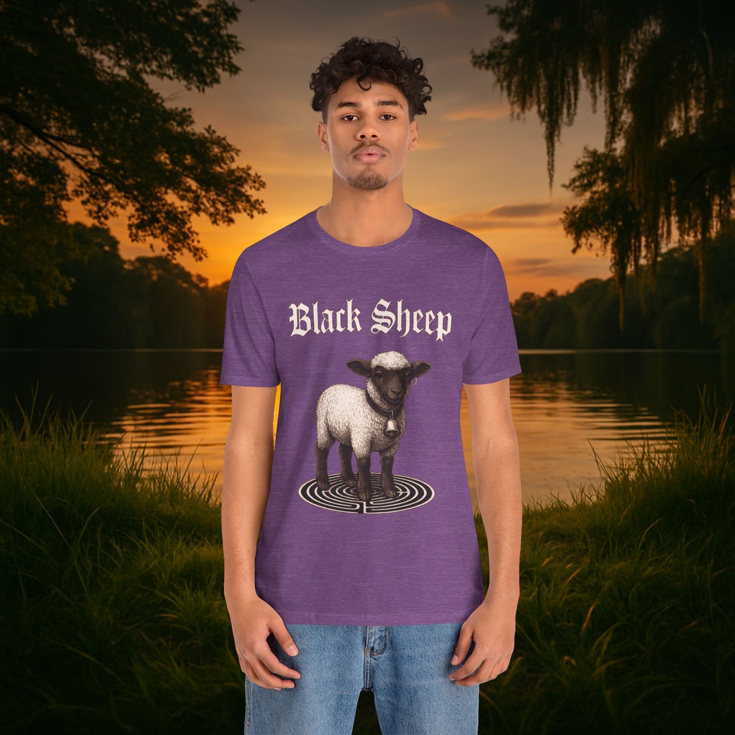 "Black Sheep" Tee