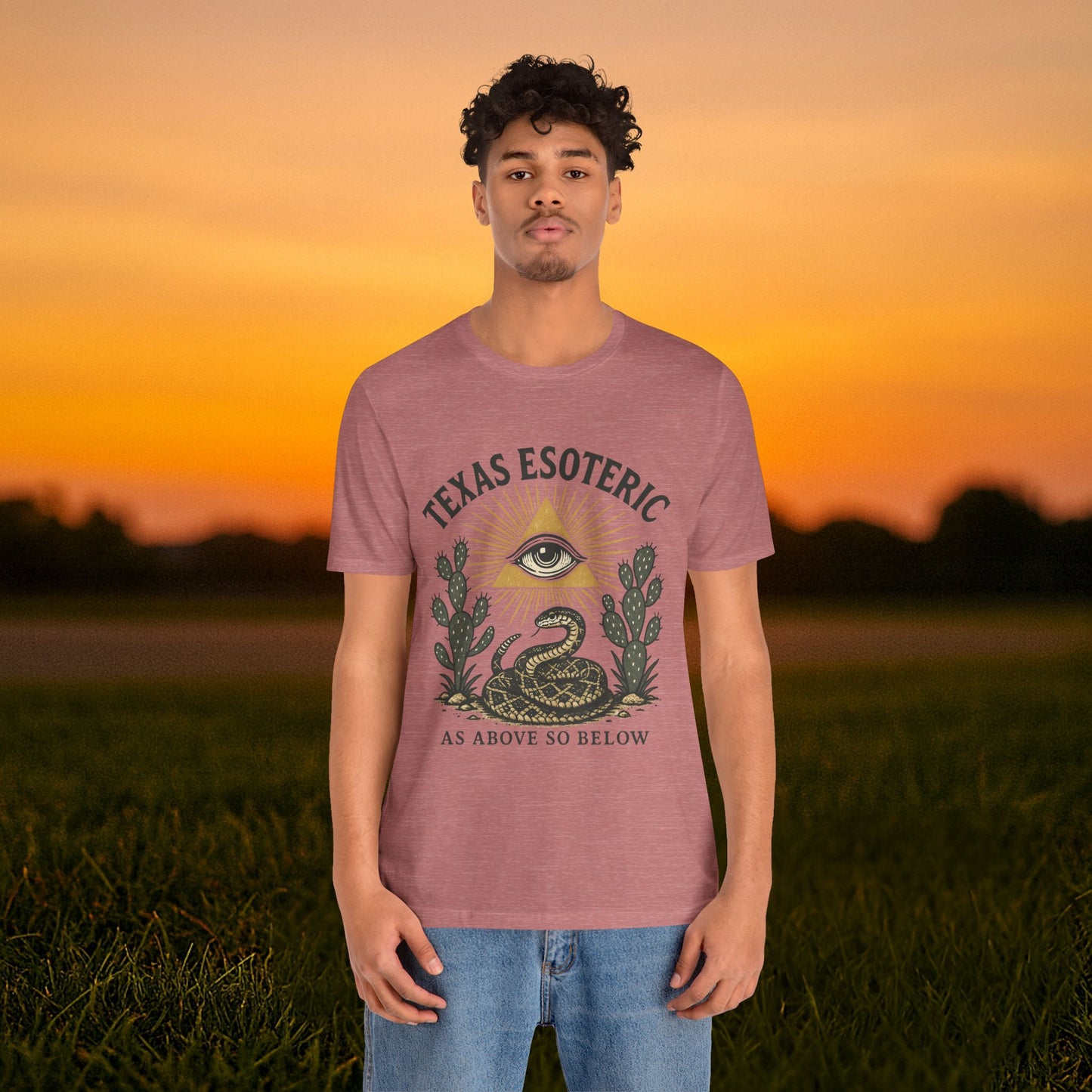 “As Above So Below” Tee