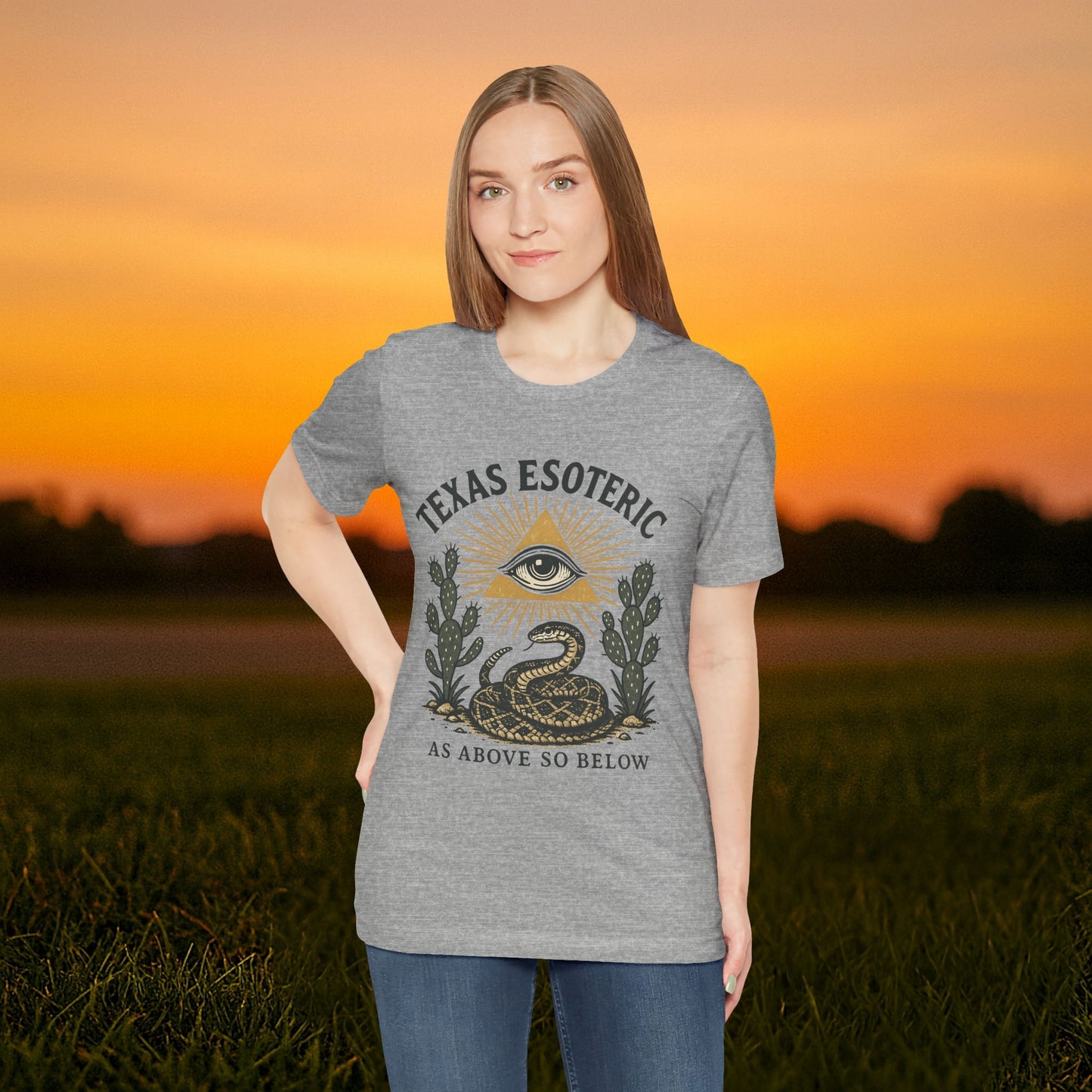 “As Above So Below” Tee