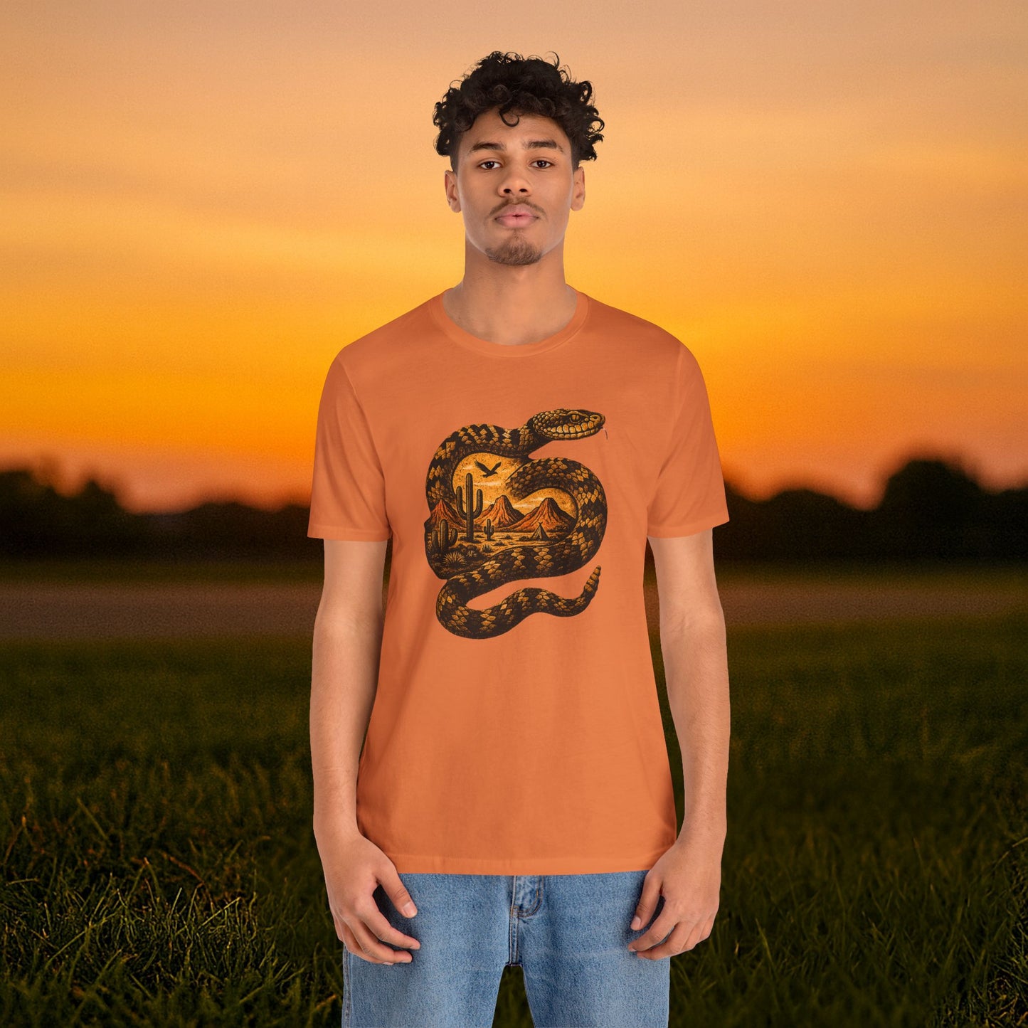 “Desert Rattler” Tee
