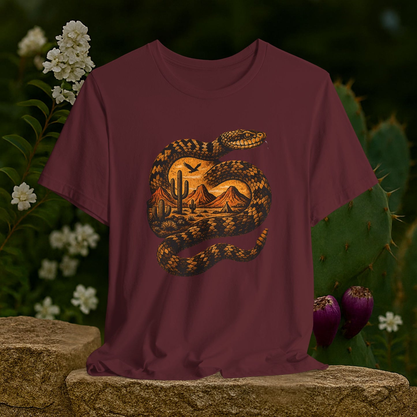 “Desert Rattler” Tee