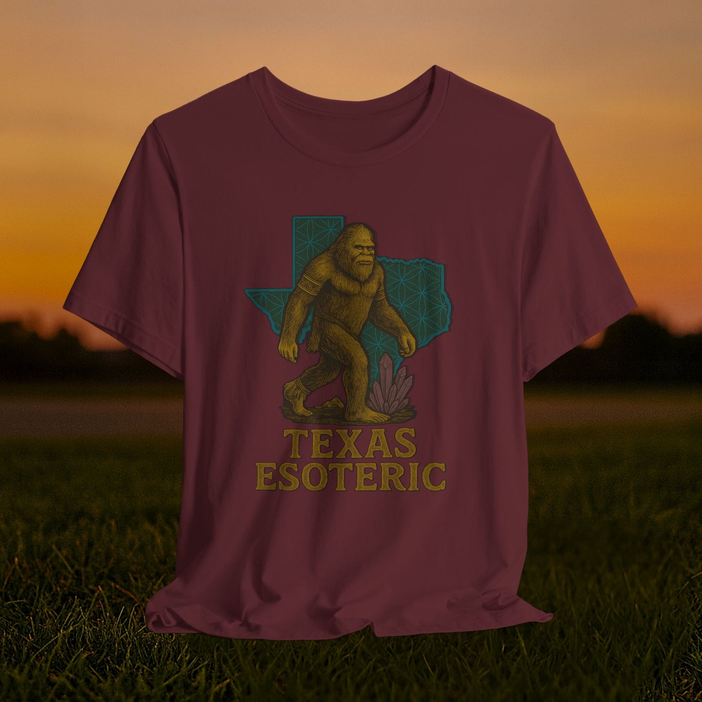 "Texas Esoteric Bigfoot" Tee