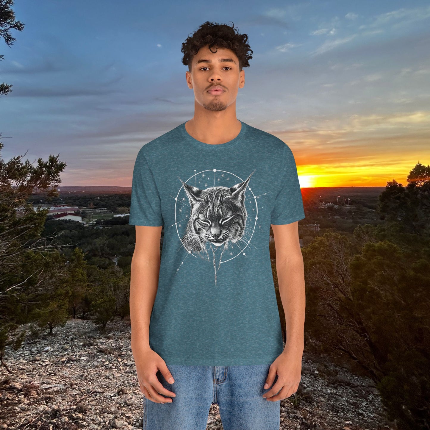 “Celestial Bobcat” Tee