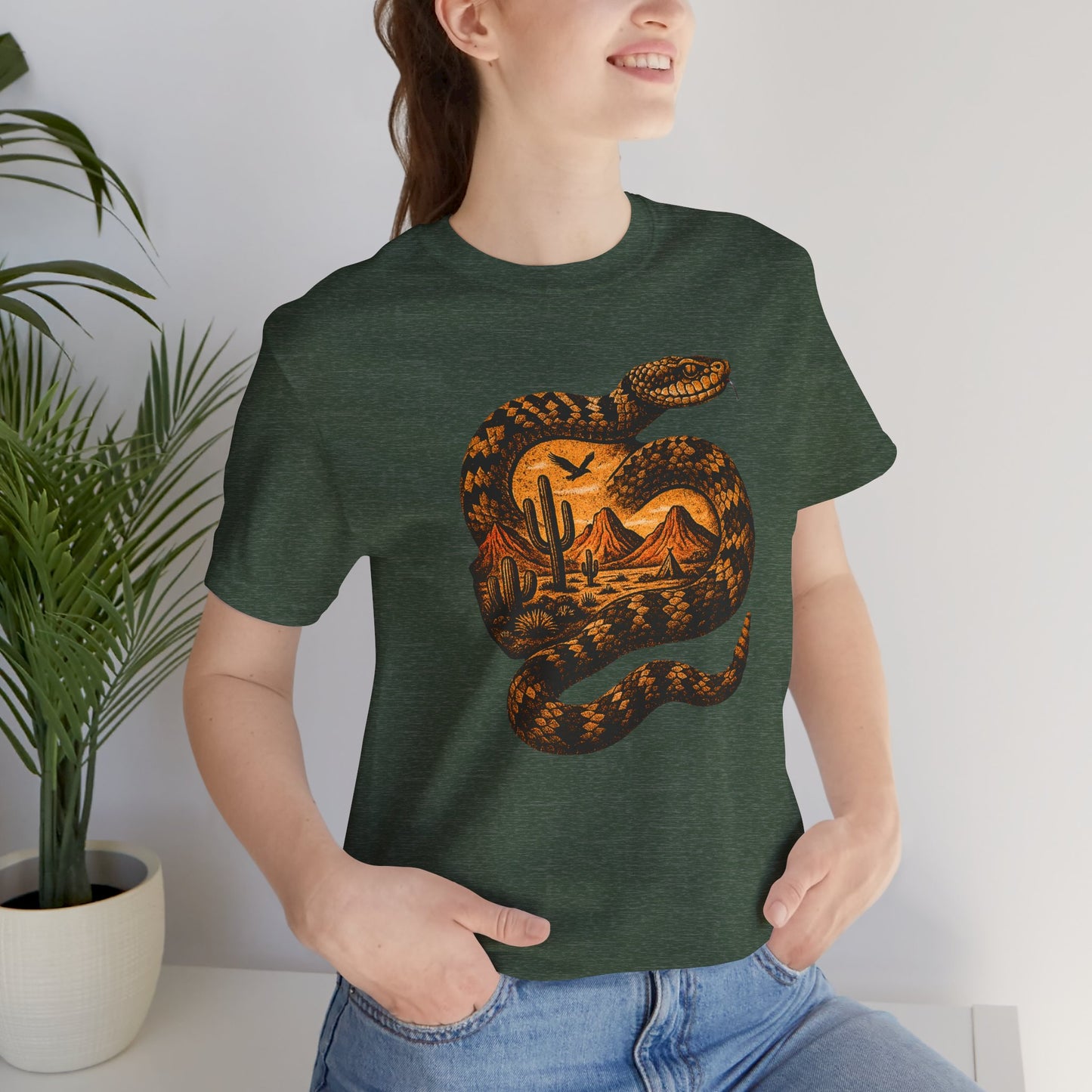 “Desert Rattler” Tee