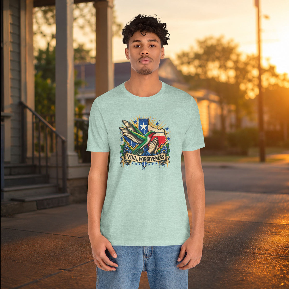 “Viva, Forgiveness” Vintage TX Tee