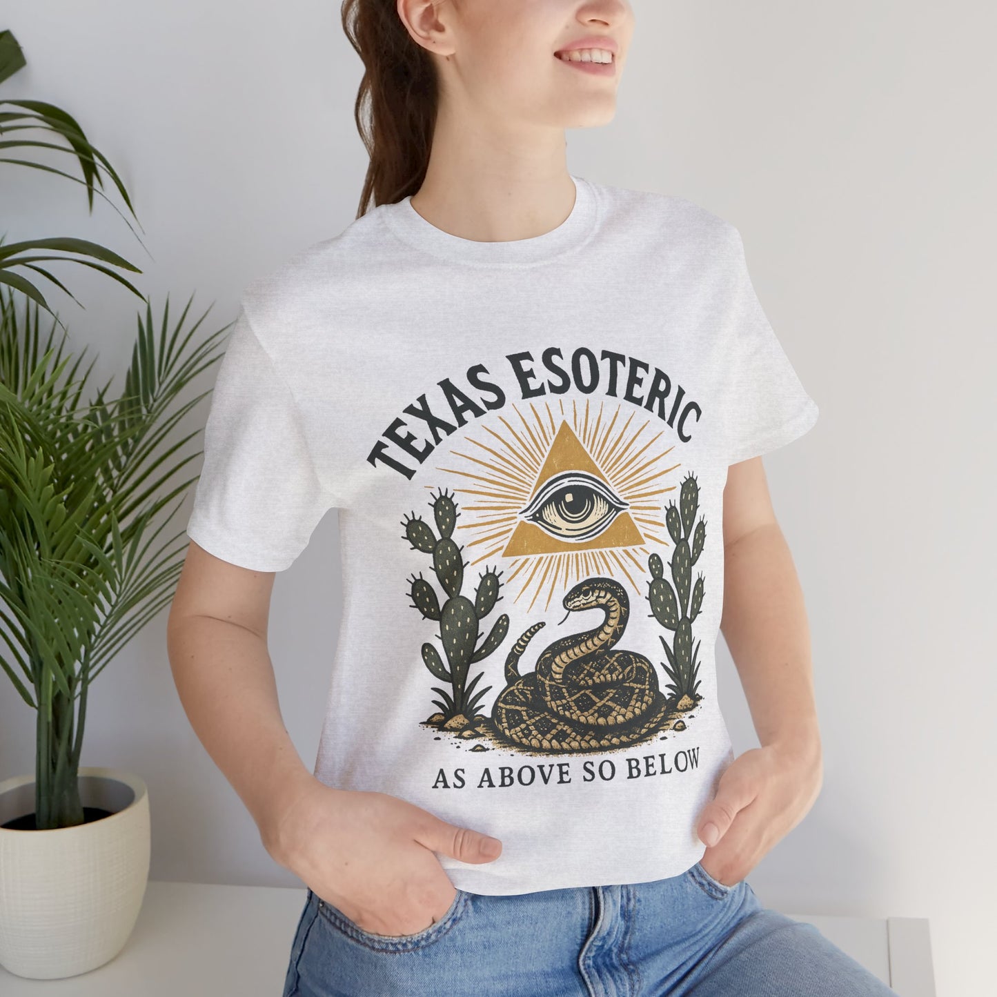 “As Above So Below” Tee